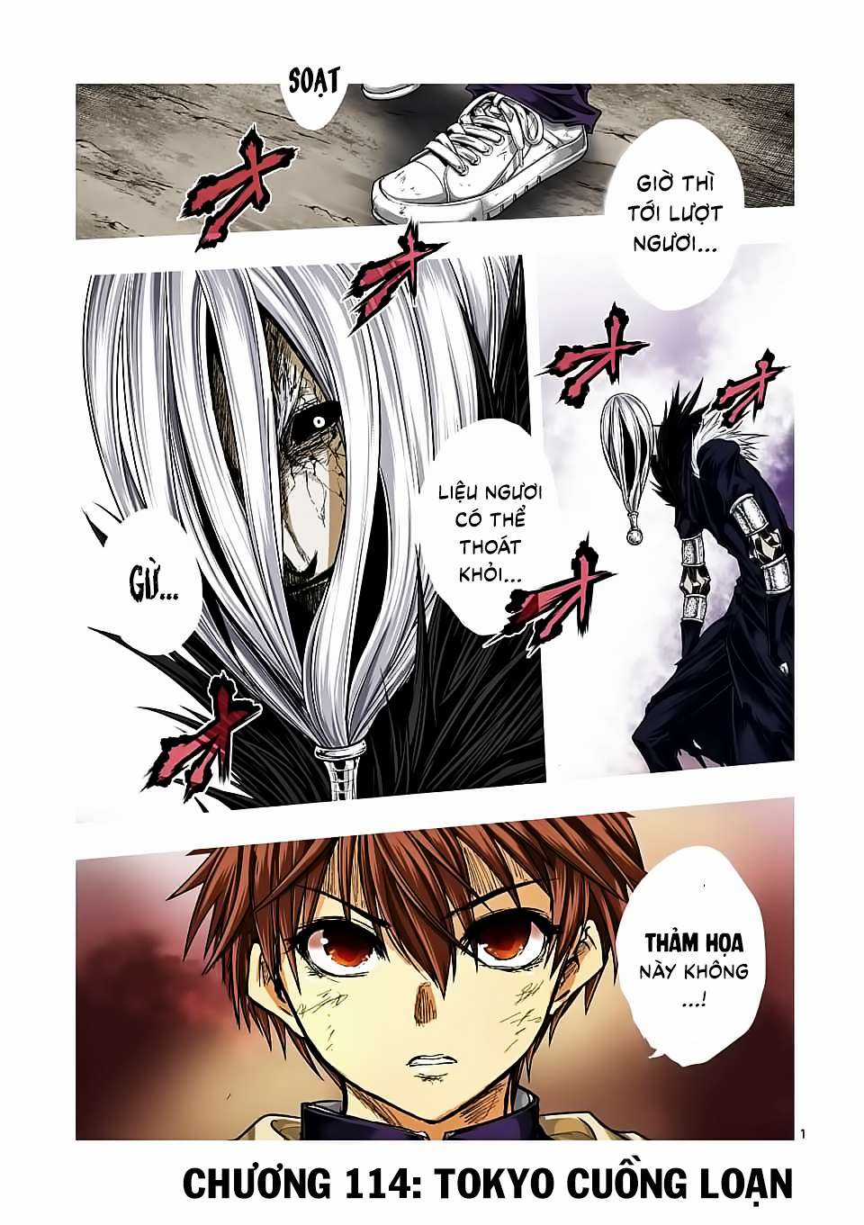 Deatte 5 Byou de Battle Chapter 114 trang 4