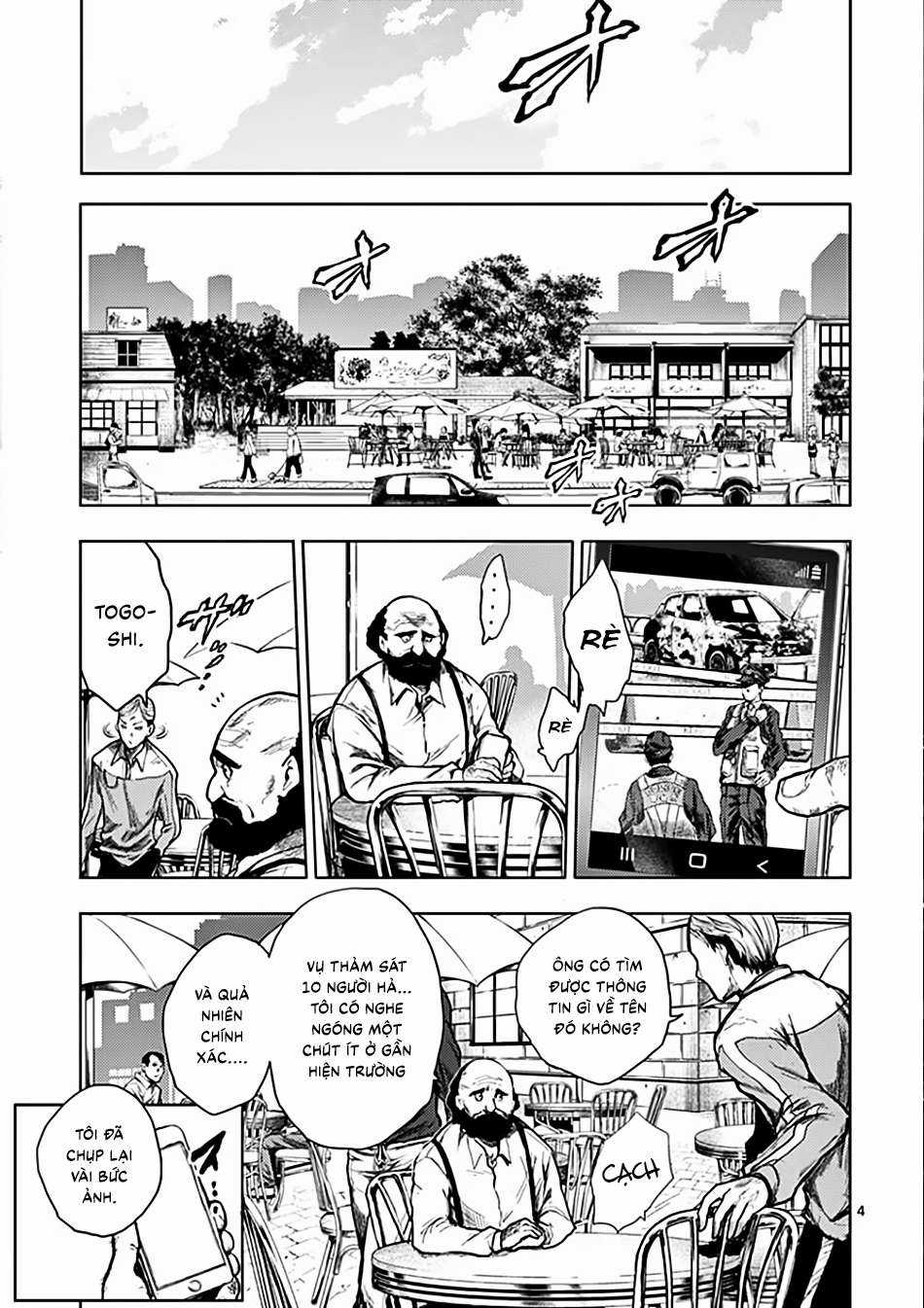 Deatte 5 Byou de Battle Chapter 114 trang 6