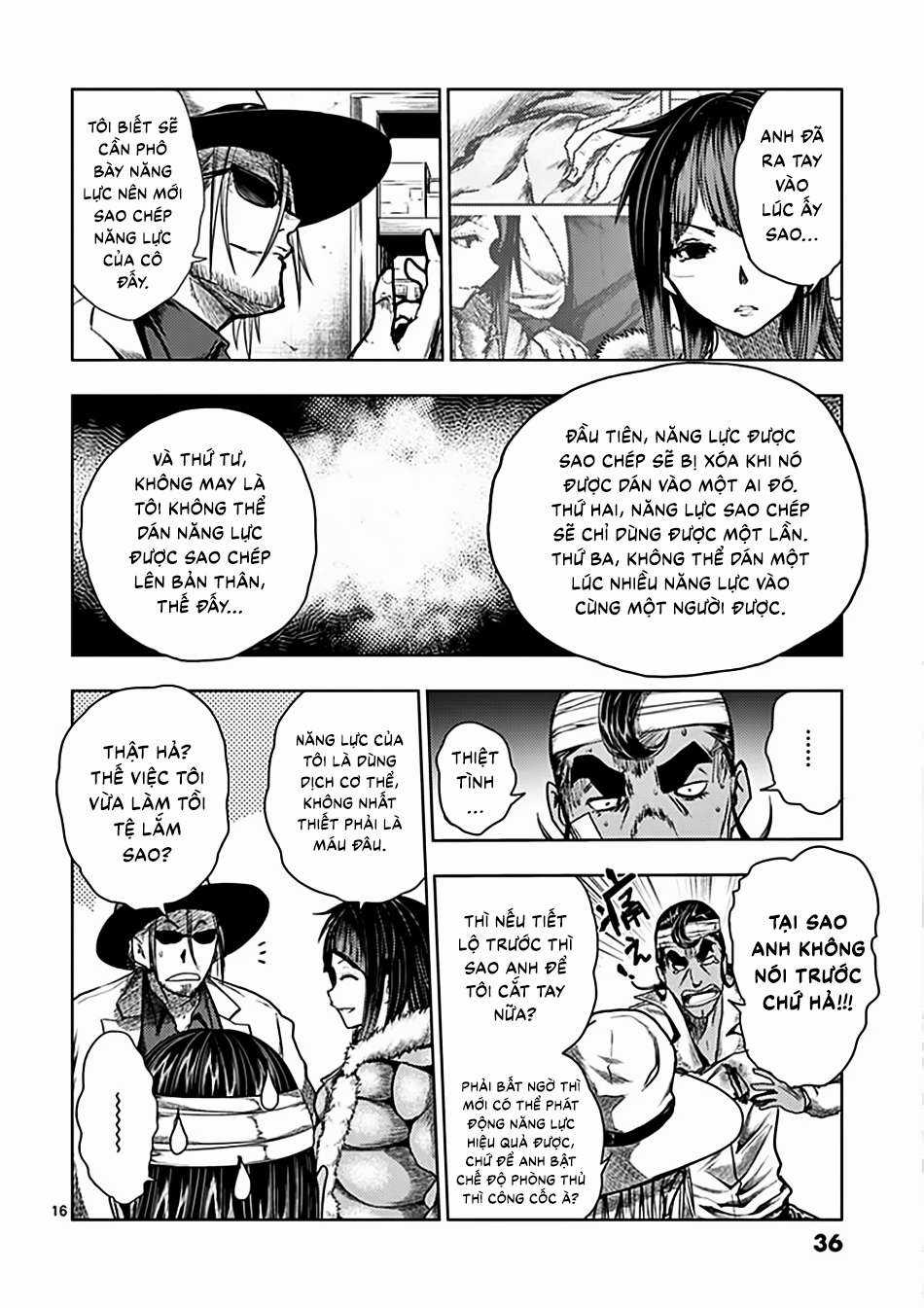 Deatte 5 Byou de Battle Chapter 115 trang 15