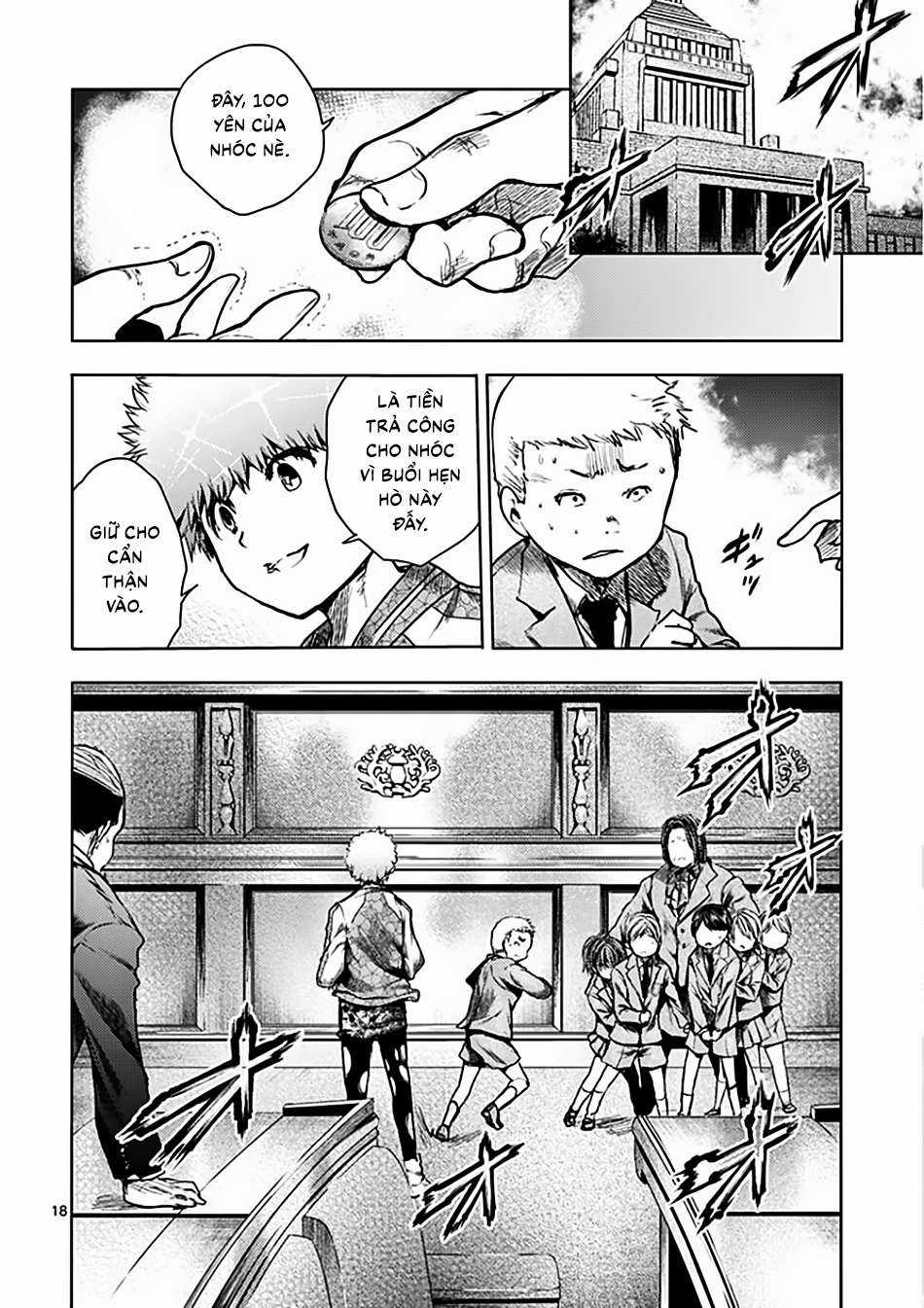 Deatte 5 Byou de Battle Chapter 115 trang 17