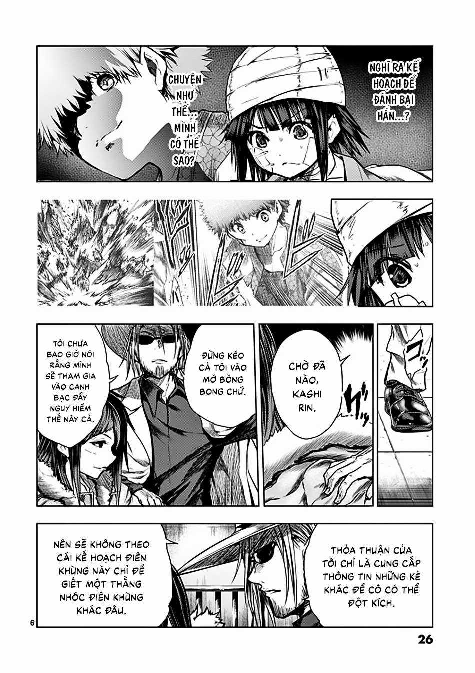 Deatte 5 Byou de Battle Chapter 115 trang 5