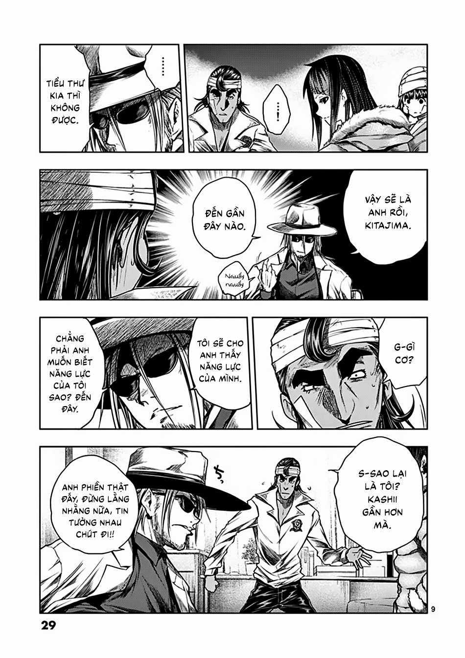 Deatte 5 Byou de Battle Chapter 115 trang 8