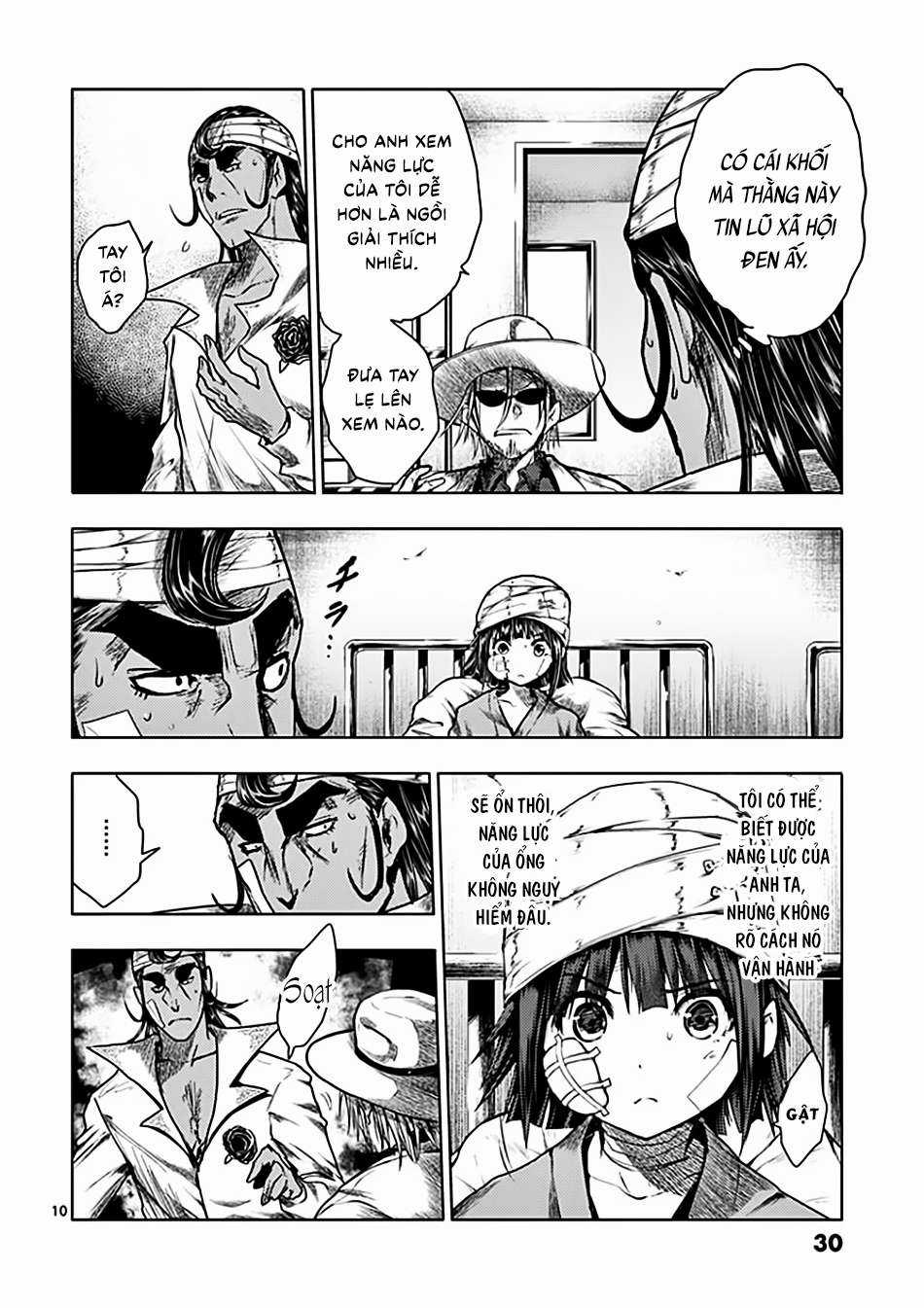 Deatte 5 Byou de Battle Chapter 115 trang 9