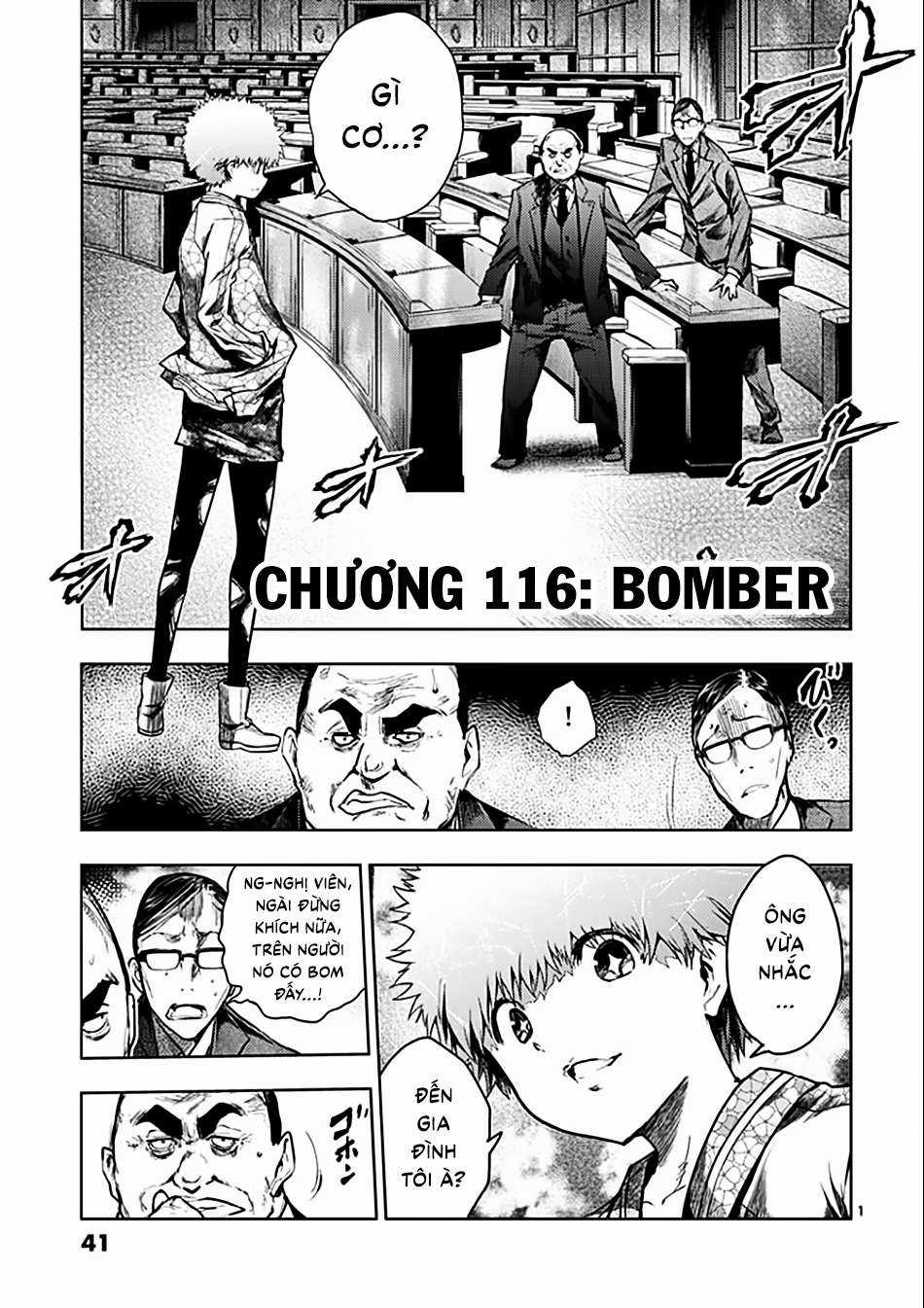 Deatte 5 Byou de Battle Chapter 116 trang 1