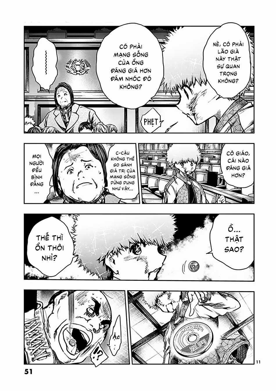 Deatte 5 Byou de Battle Chapter 116 trang 11