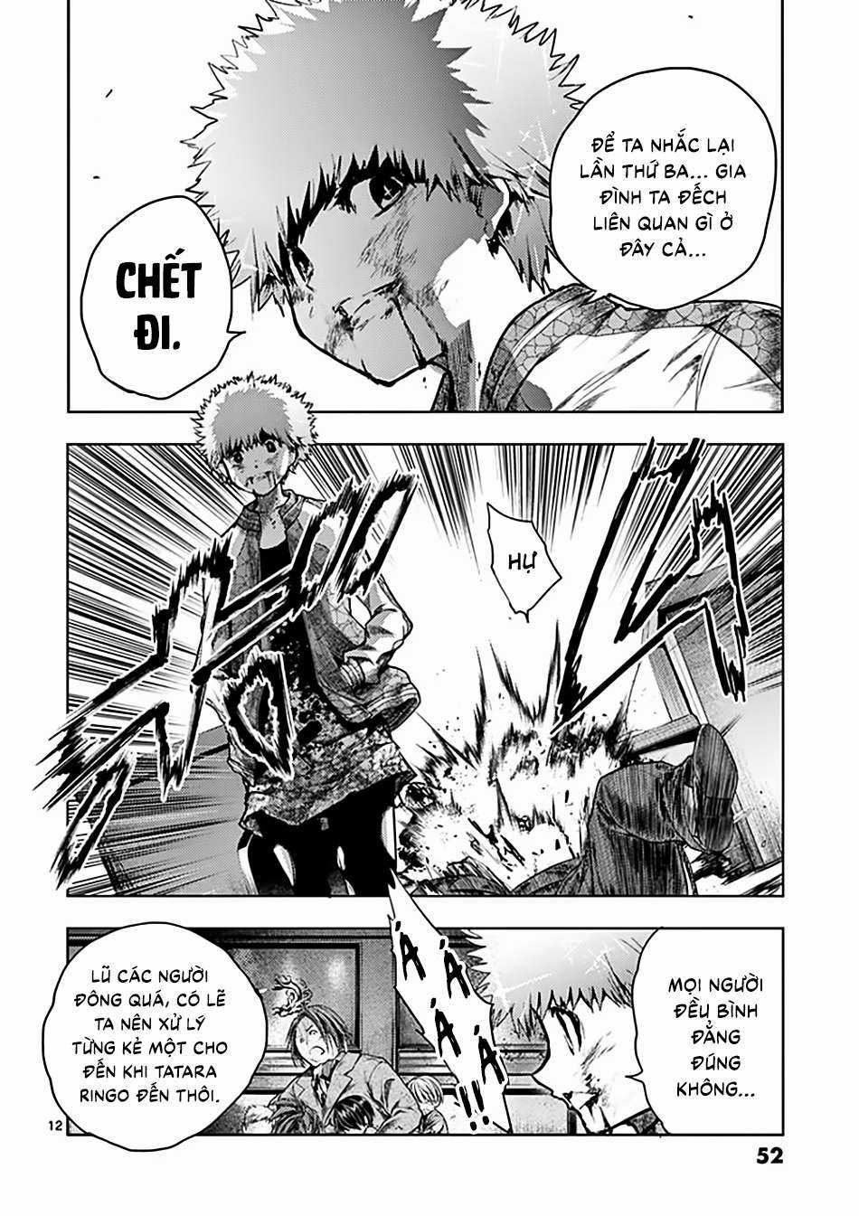 Deatte 5 Byou de Battle Chapter 116 trang 12