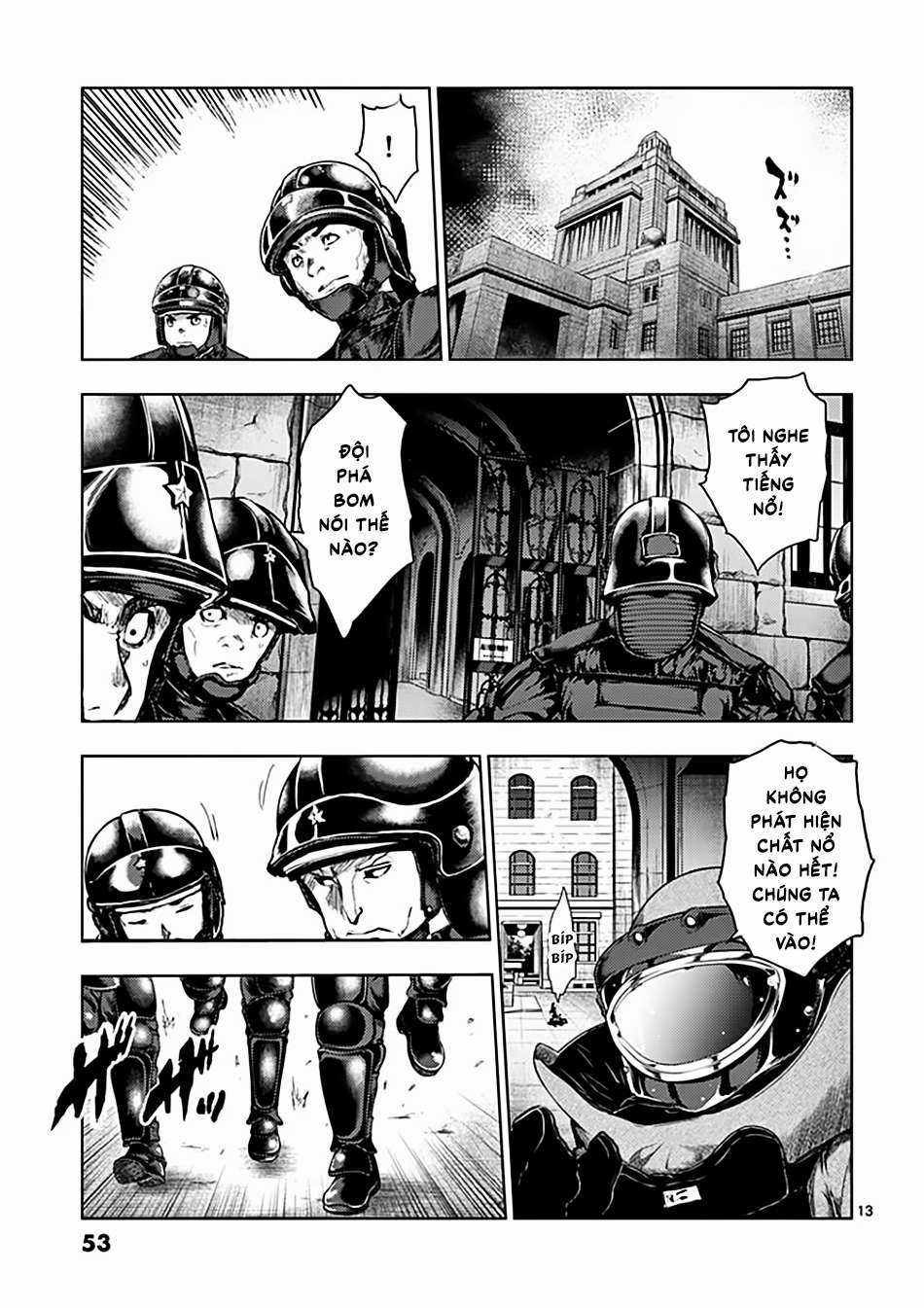 Deatte 5 Byou de Battle Chapter 116 trang 13