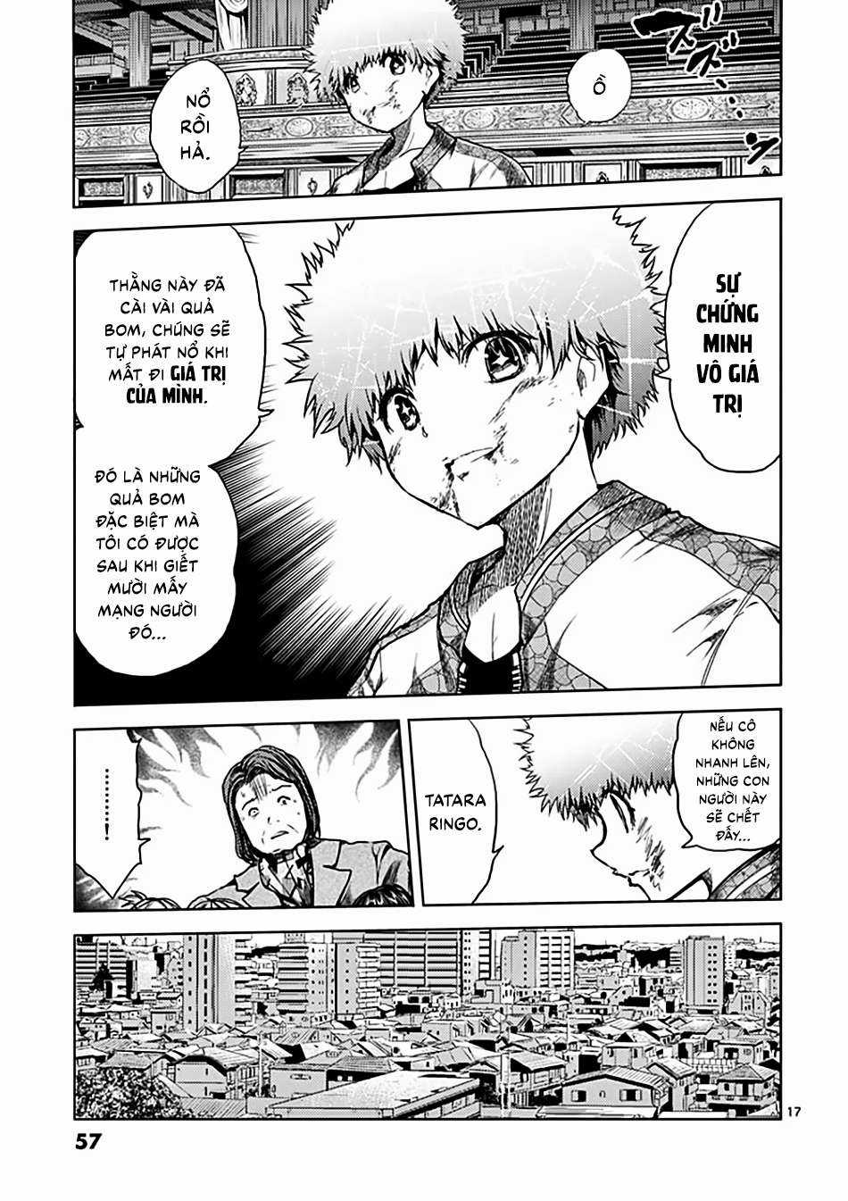 Deatte 5 Byou de Battle Chapter 116 trang 17