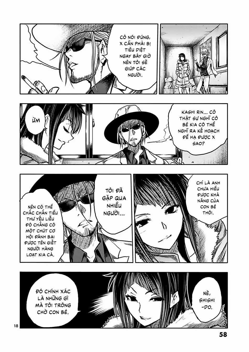 Deatte 5 Byou de Battle Chapter 116 trang 18