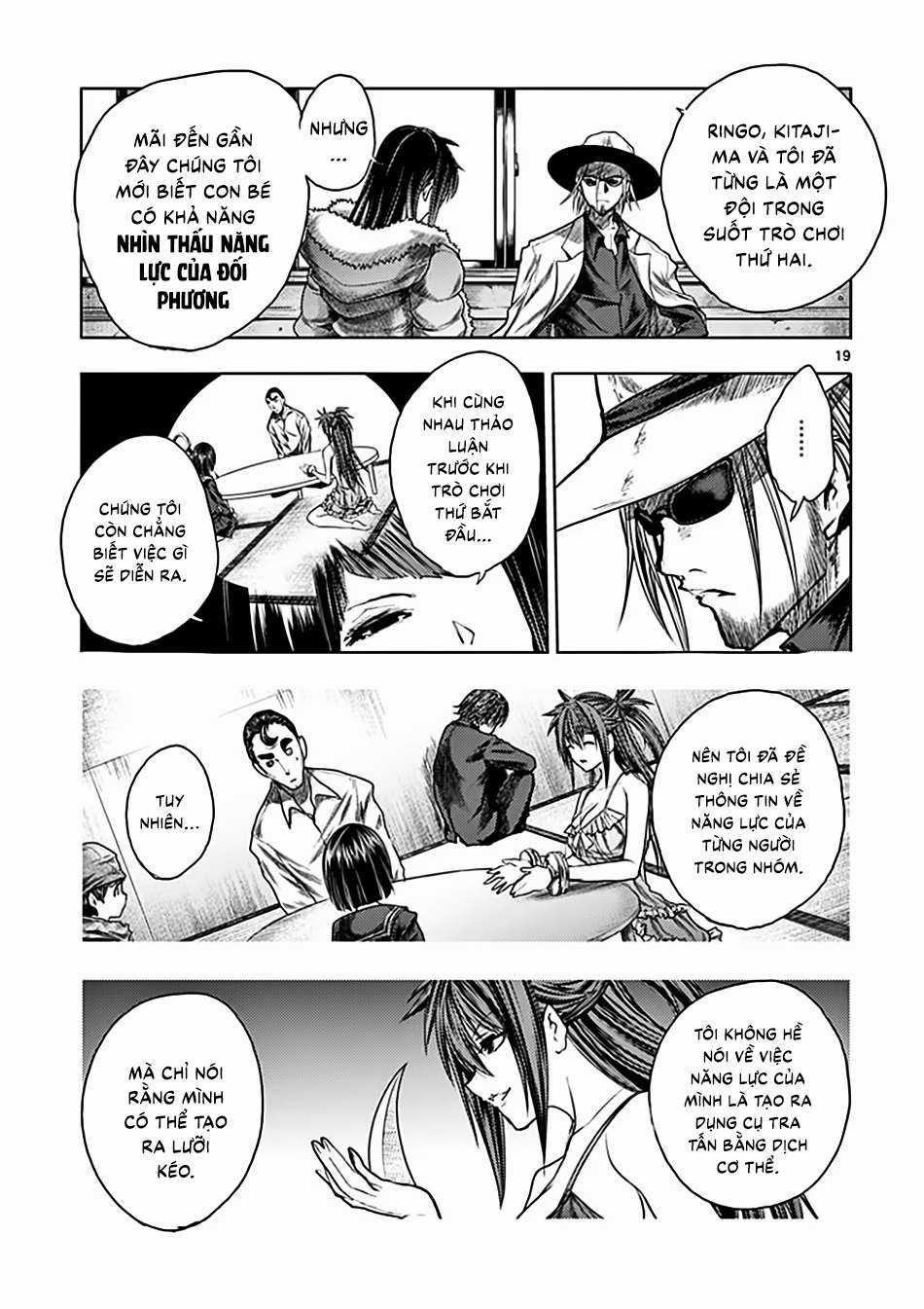 Deatte 5 Byou de Battle Chapter 116 trang 19