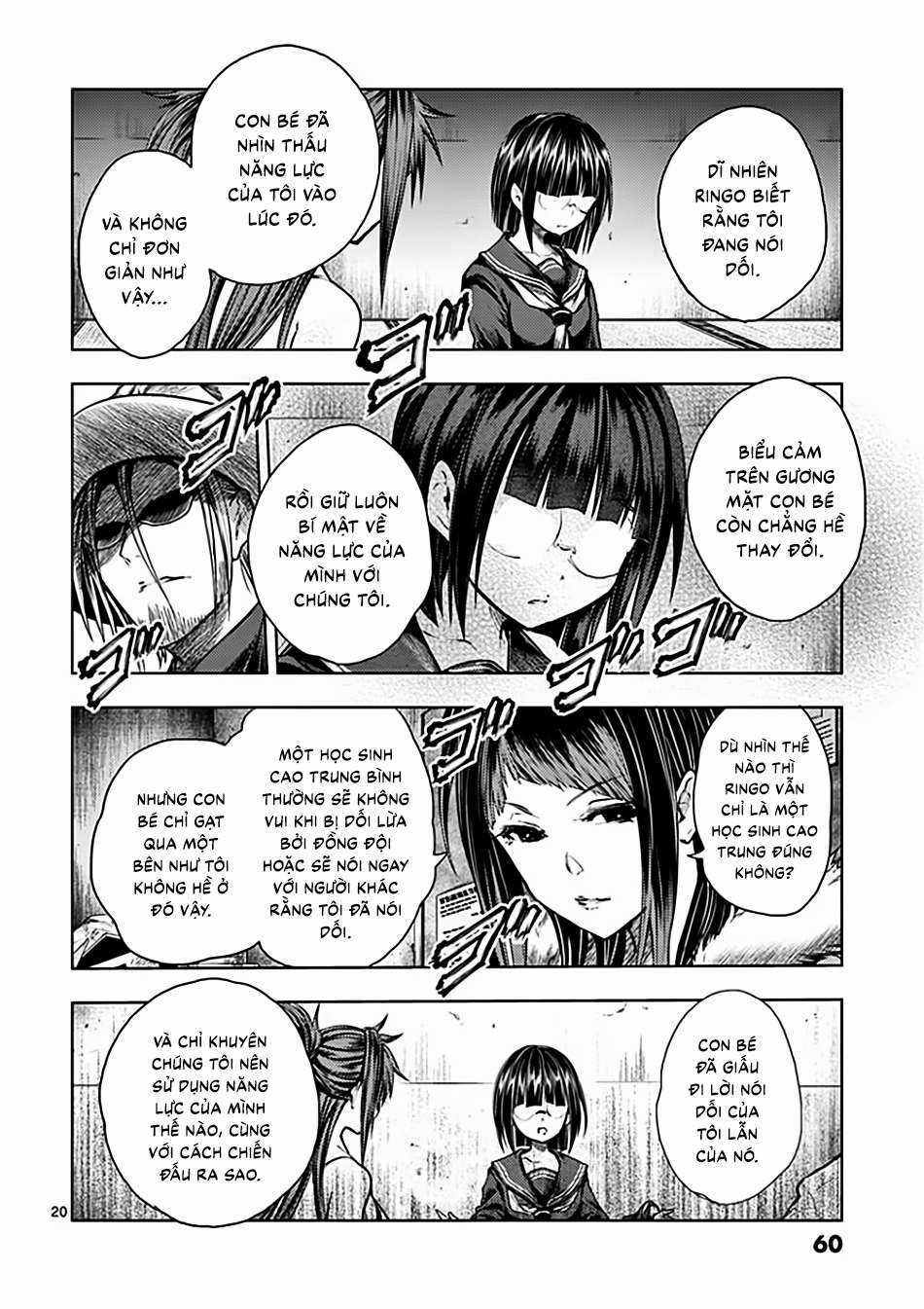 Deatte 5 Byou de Battle Chapter 116 trang 20