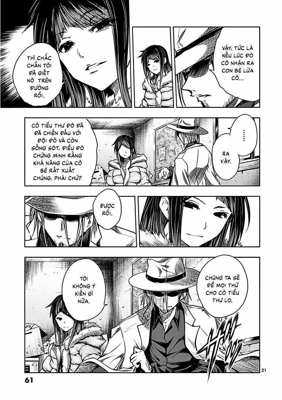 Deatte 5 Byou de Battle Chapter 116 trang 21