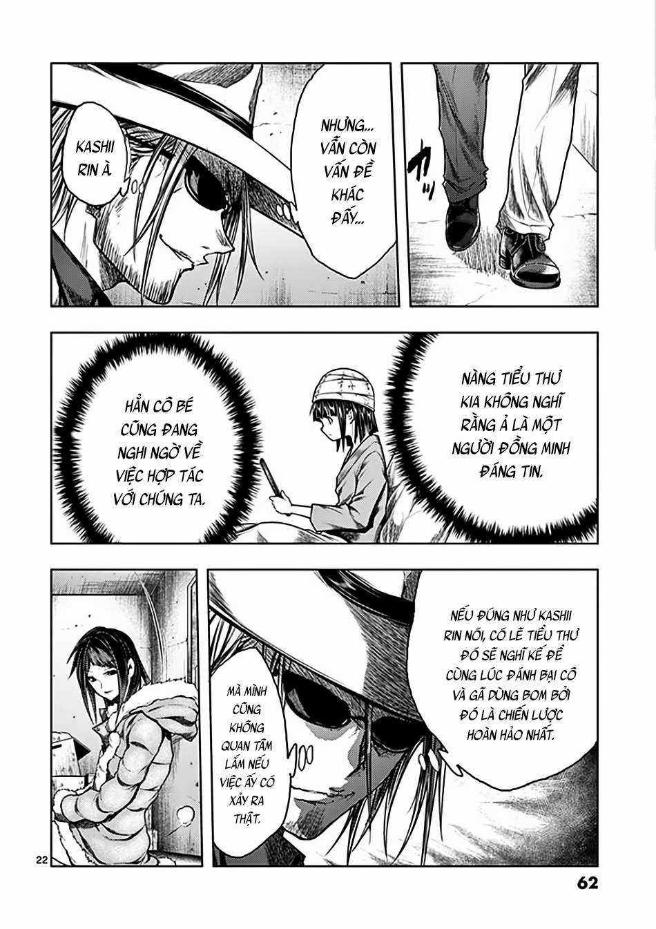 Deatte 5 Byou de Battle Chapter 116 trang 22