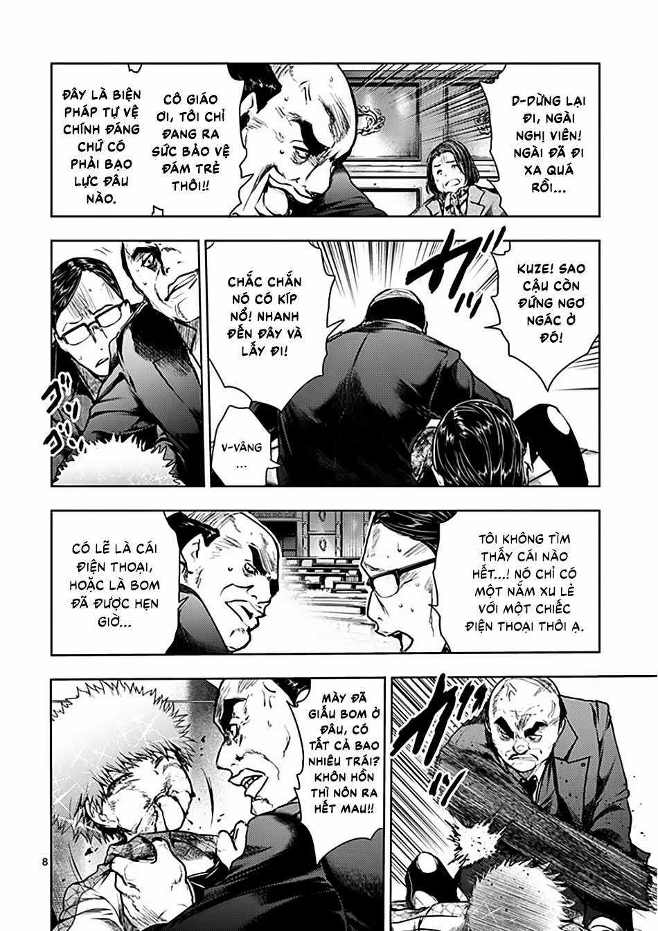 Deatte 5 Byou de Battle Chapter 116 trang 8