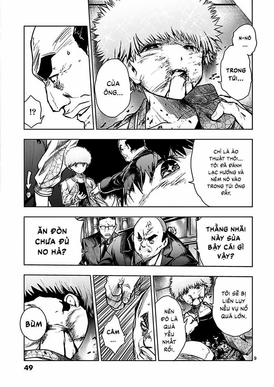 Deatte 5 Byou de Battle Chapter 116 trang 9