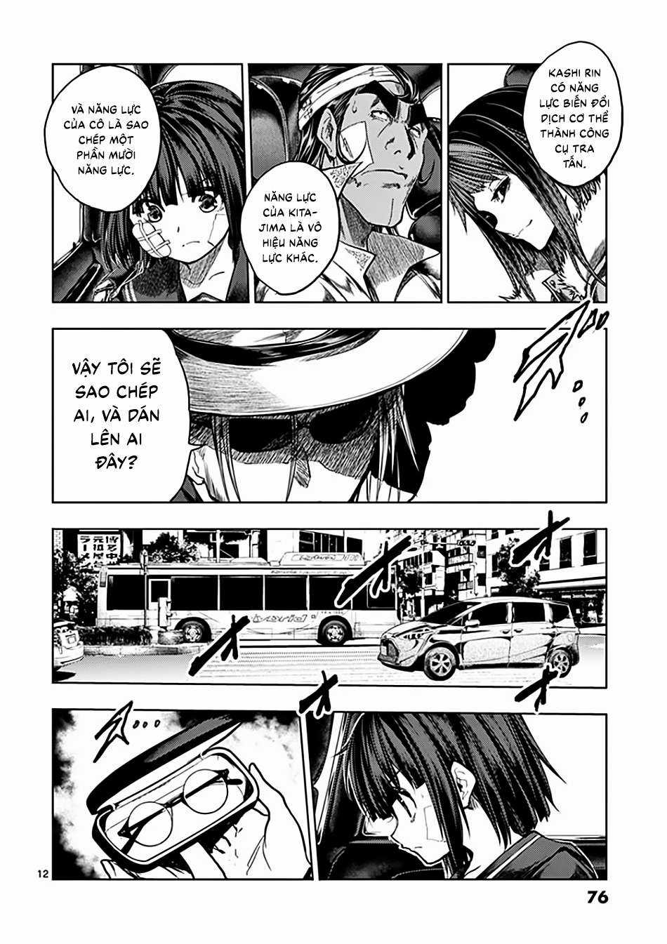 Deatte 5 Byou de Battle Chapter 117 trang 12