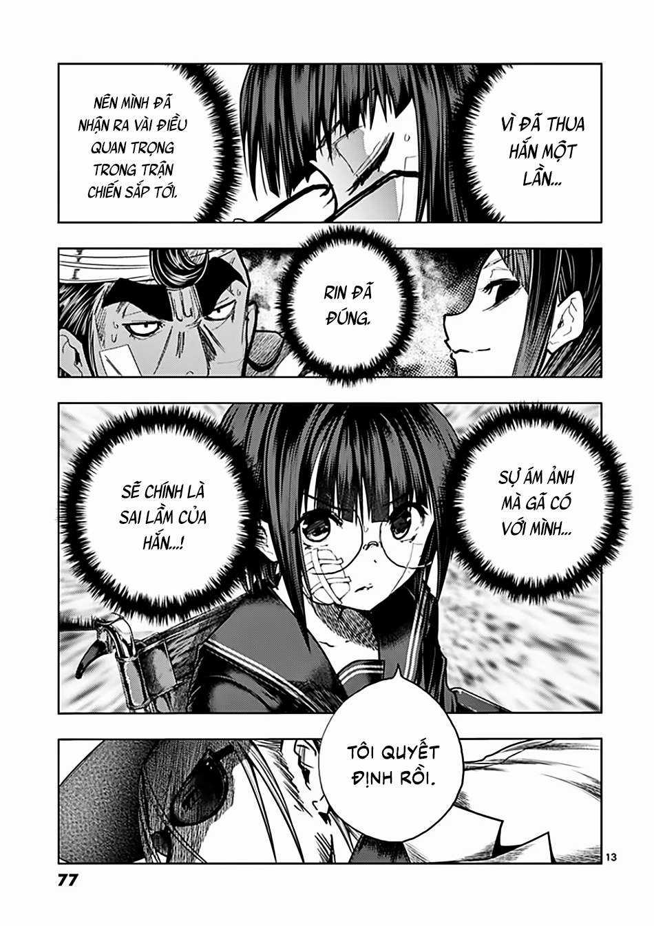Deatte 5 Byou de Battle Chapter 117 trang 13