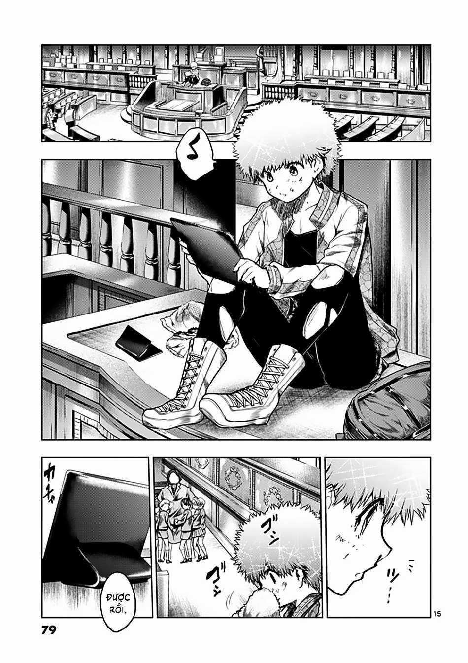 Deatte 5 Byou de Battle Chapter 117 trang 15