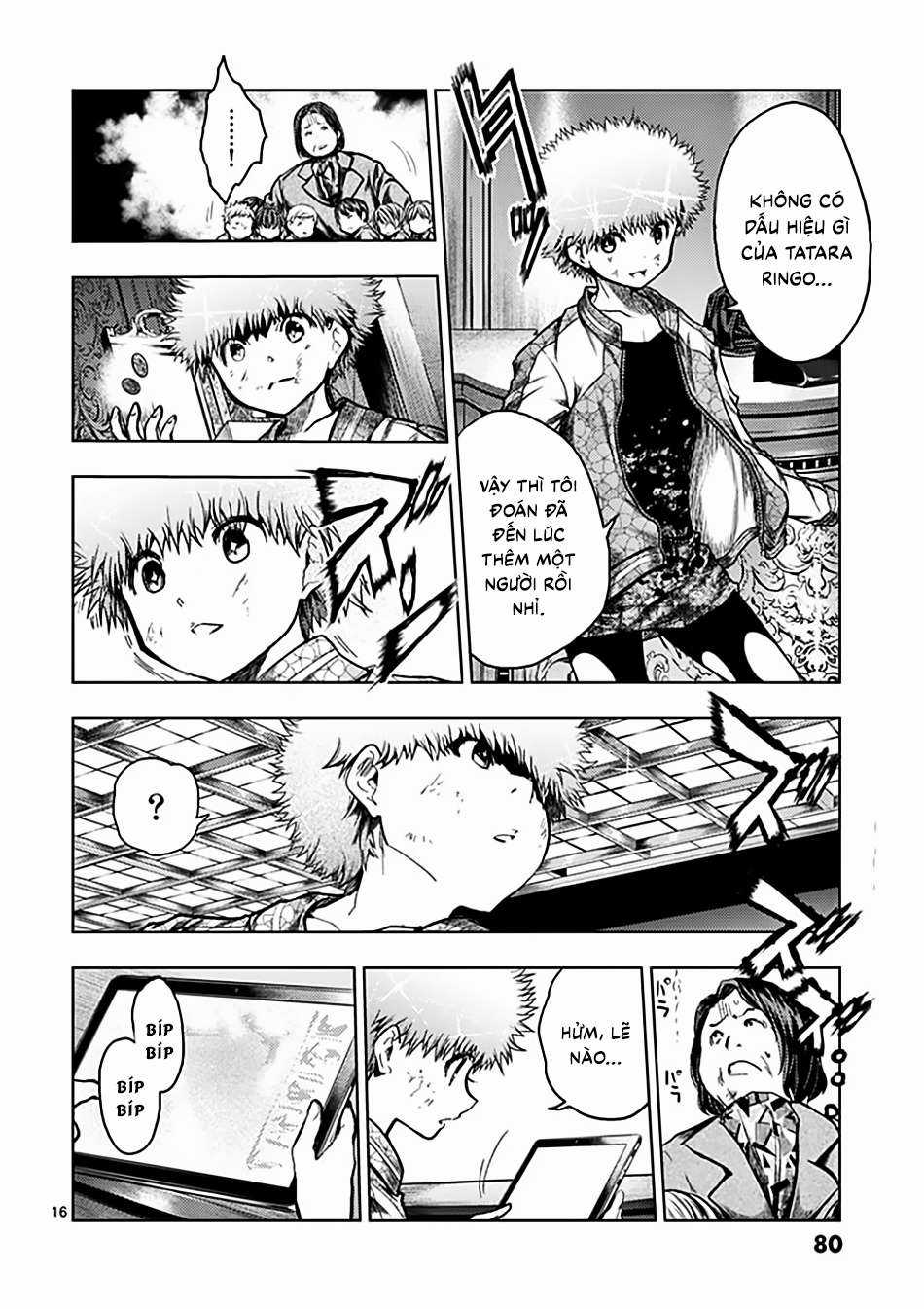 Deatte 5 Byou de Battle Chapter 117 trang 16