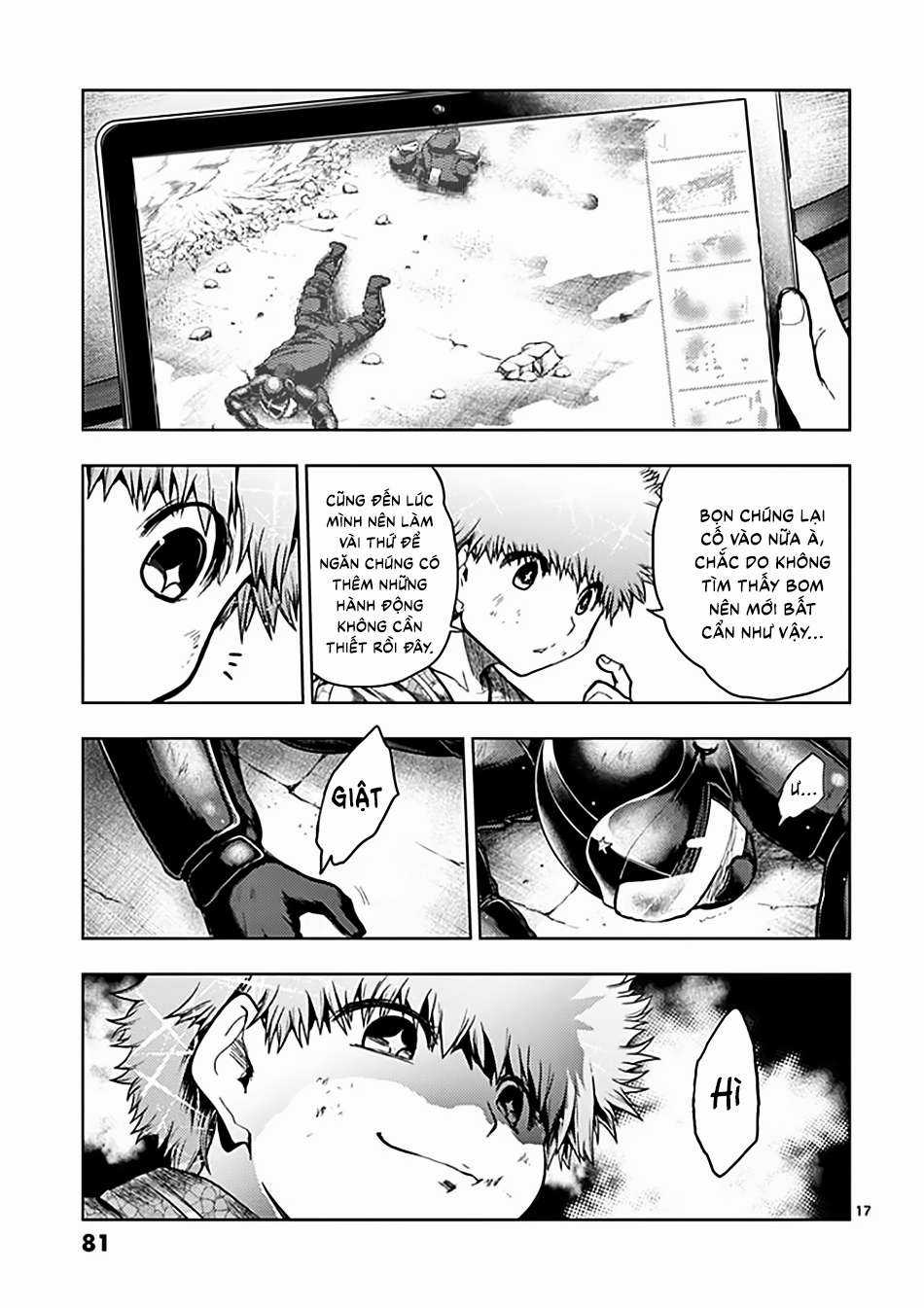 Deatte 5 Byou de Battle Chapter 117 trang 17