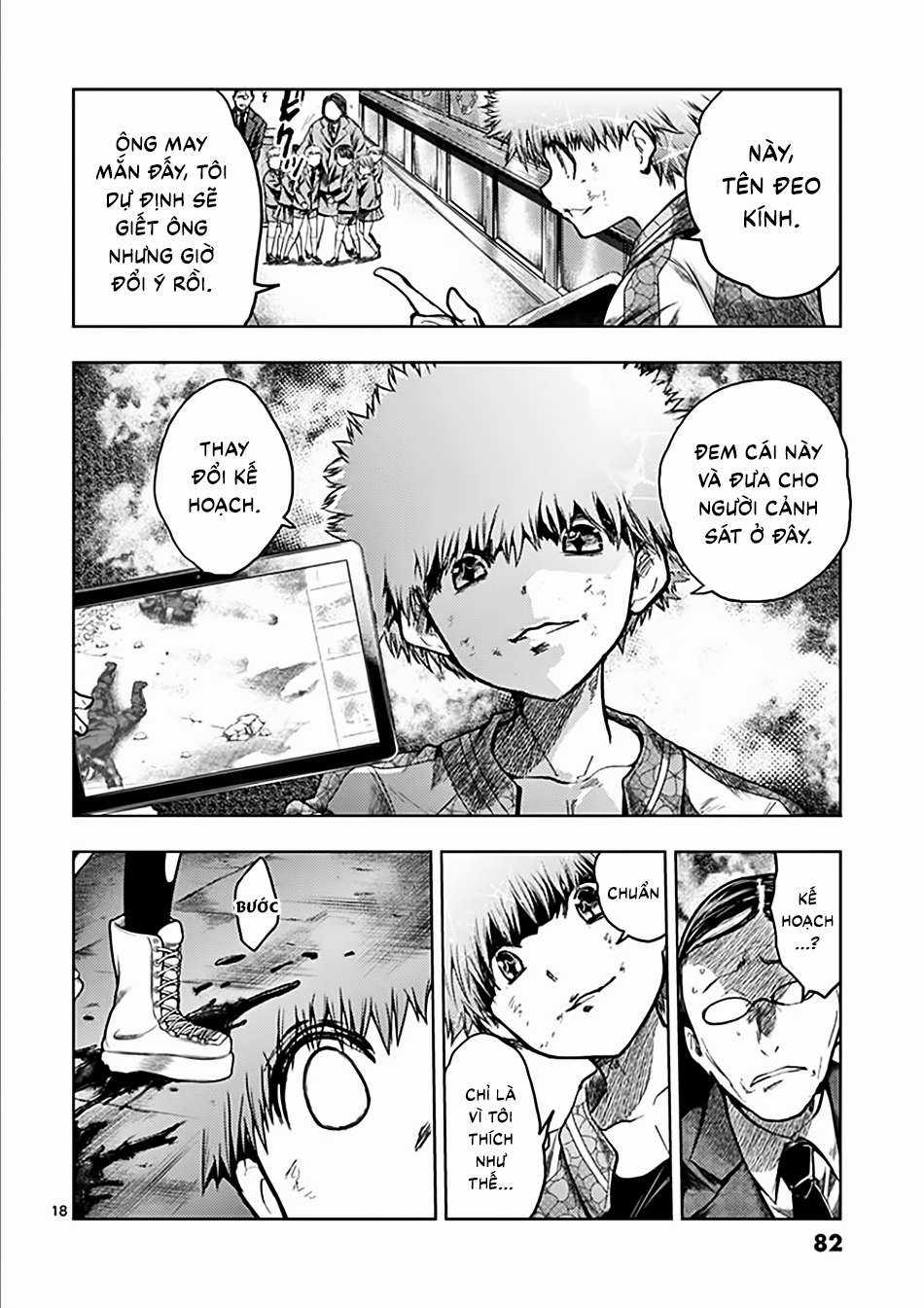 Deatte 5 Byou de Battle Chapter 117 trang 18