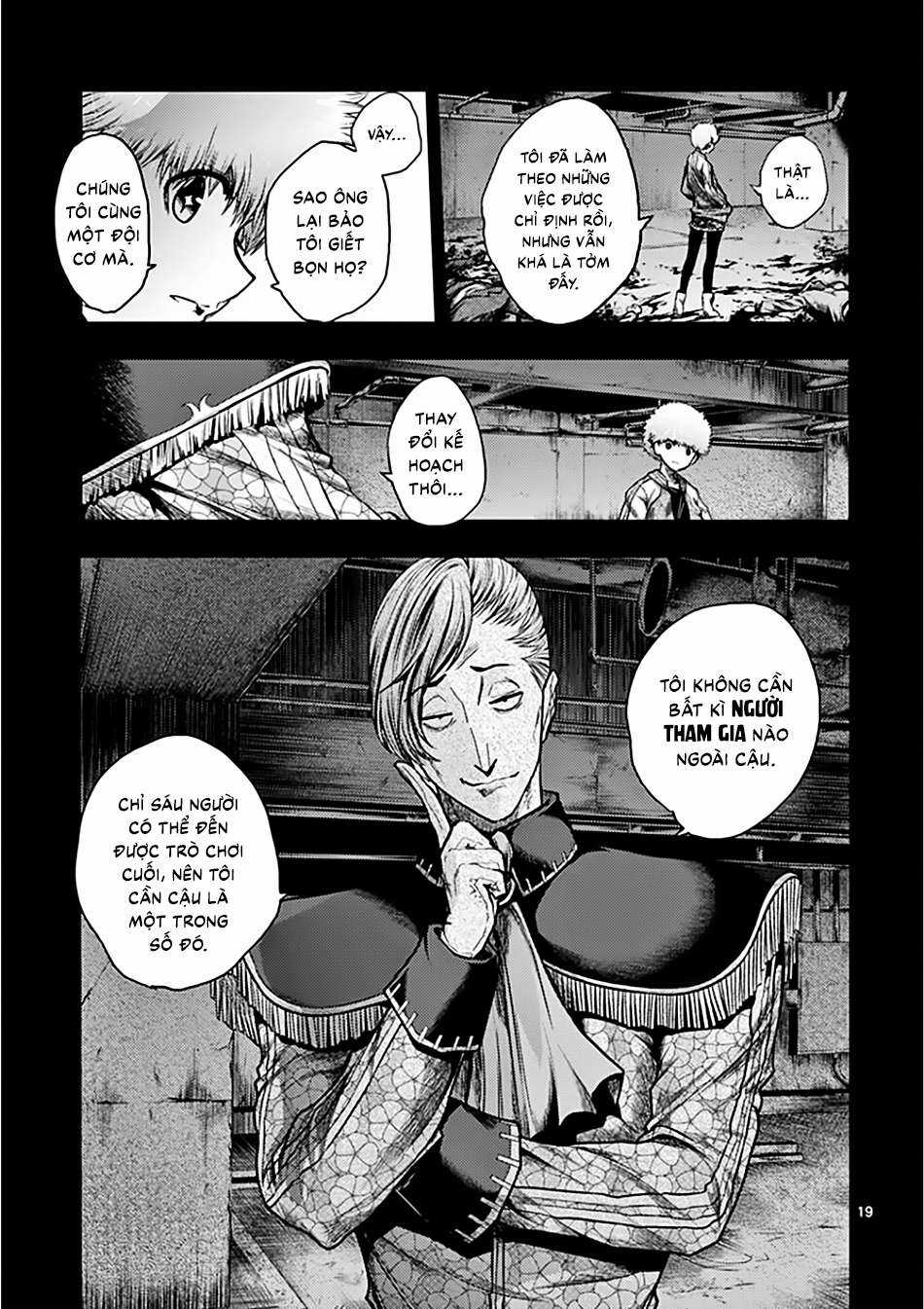 Deatte 5 Byou de Battle Chapter 117 trang 19