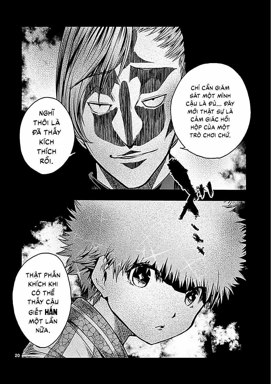 Deatte 5 Byou de Battle Chapter 117 trang 20