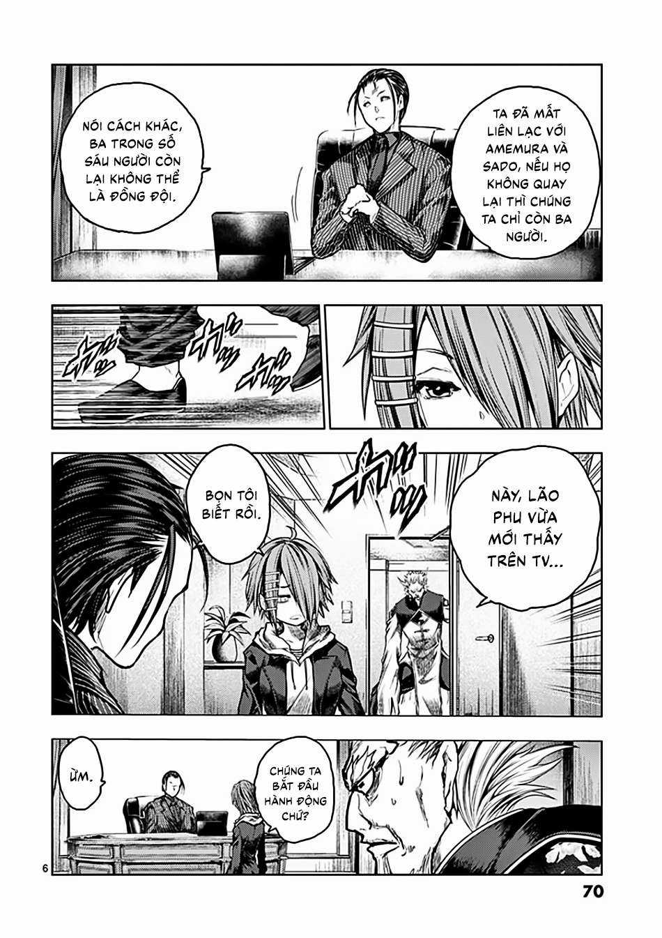 Deatte 5 Byou de Battle Chapter 117 trang 6