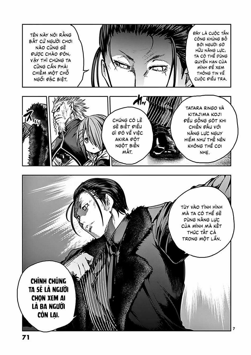 Deatte 5 Byou de Battle Chapter 117 trang 7