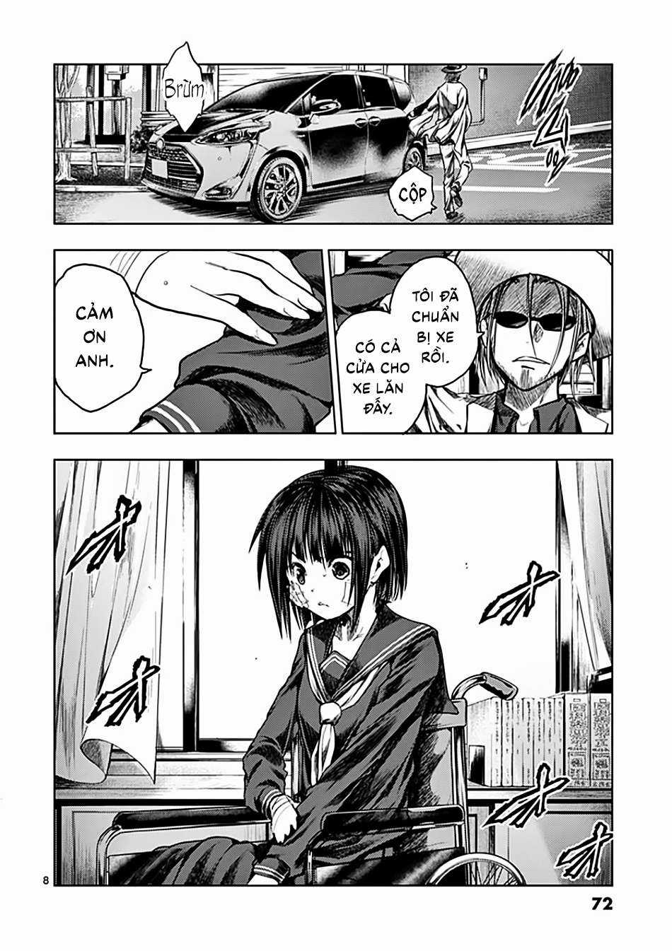 Deatte 5 Byou de Battle Chapter 117 trang 8