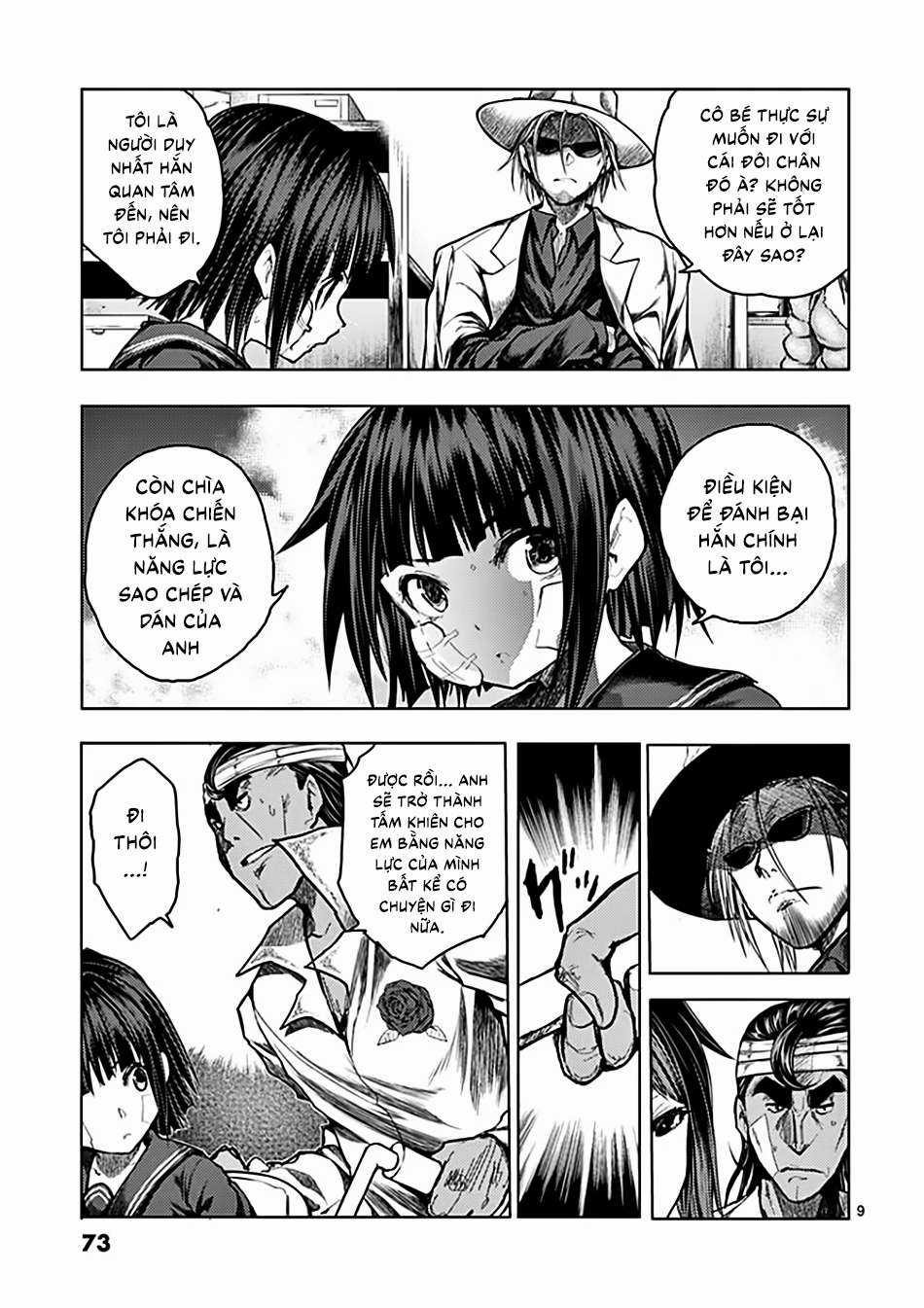 Deatte 5 Byou de Battle Chapter 117 trang 9