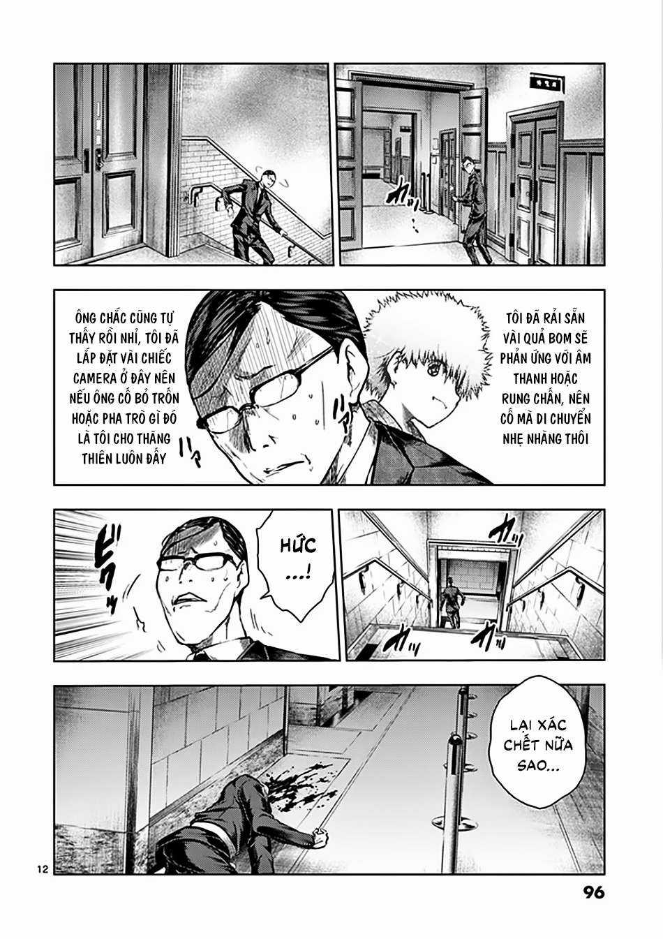 Deatte 5 Byou de Battle Chapter 118 trang 12