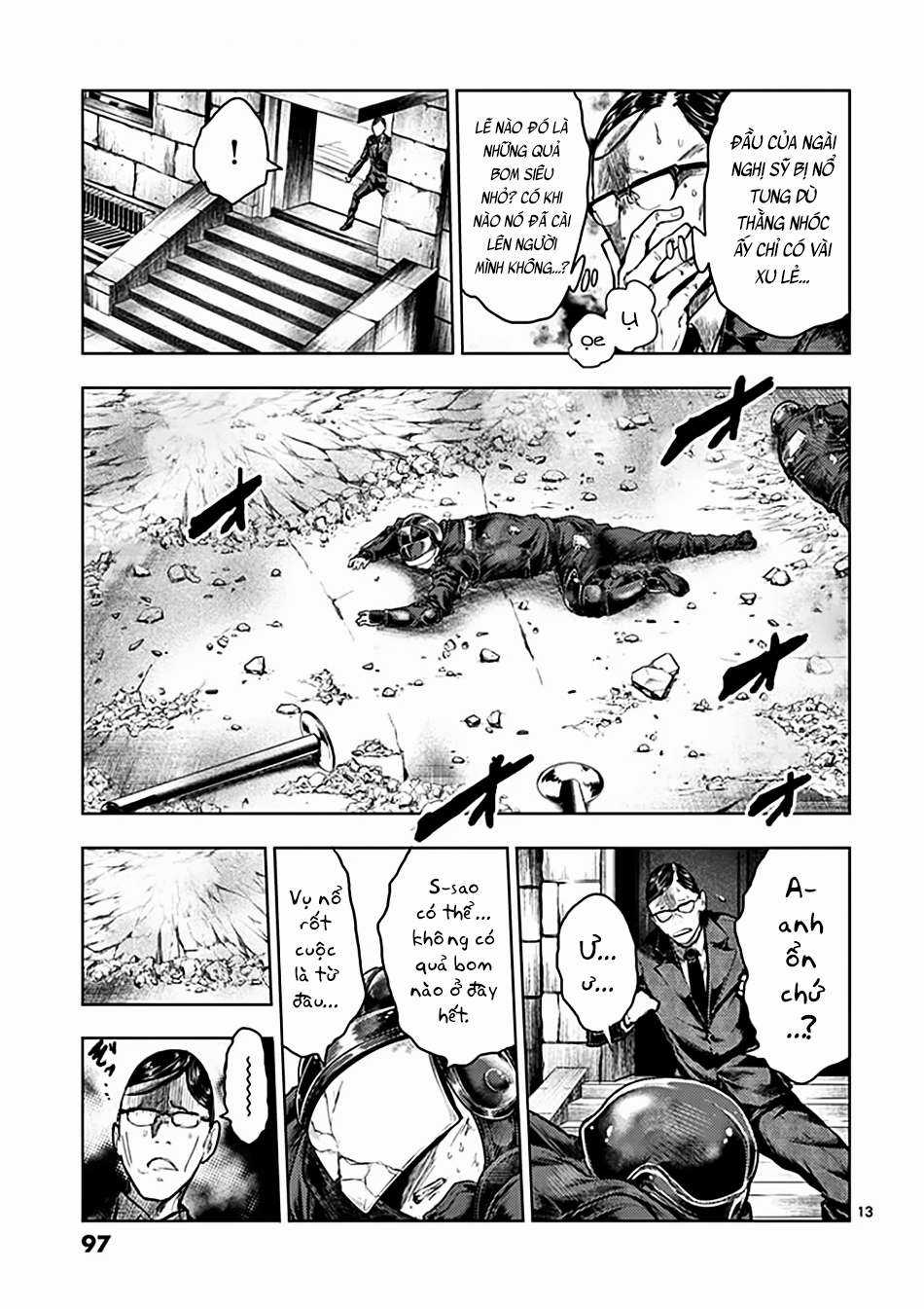 Deatte 5 Byou de Battle Chapter 118 trang 13