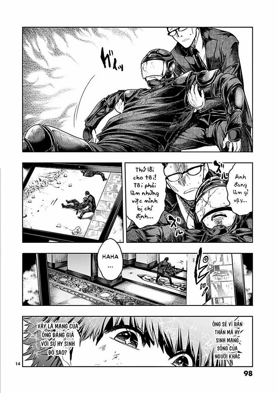 Deatte 5 Byou de Battle Chapter 118 trang 14