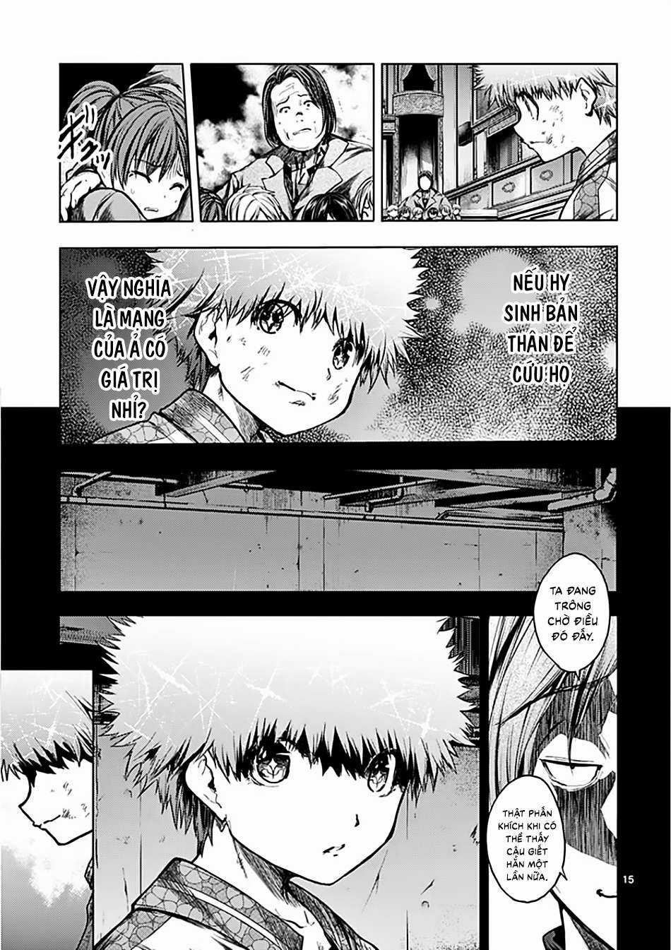 Deatte 5 Byou de Battle Chapter 118 trang 15