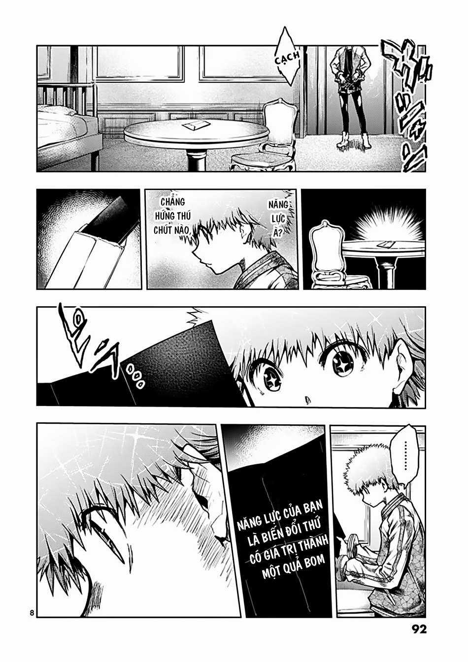 Deatte 5 Byou de Battle Chapter 118 trang 8