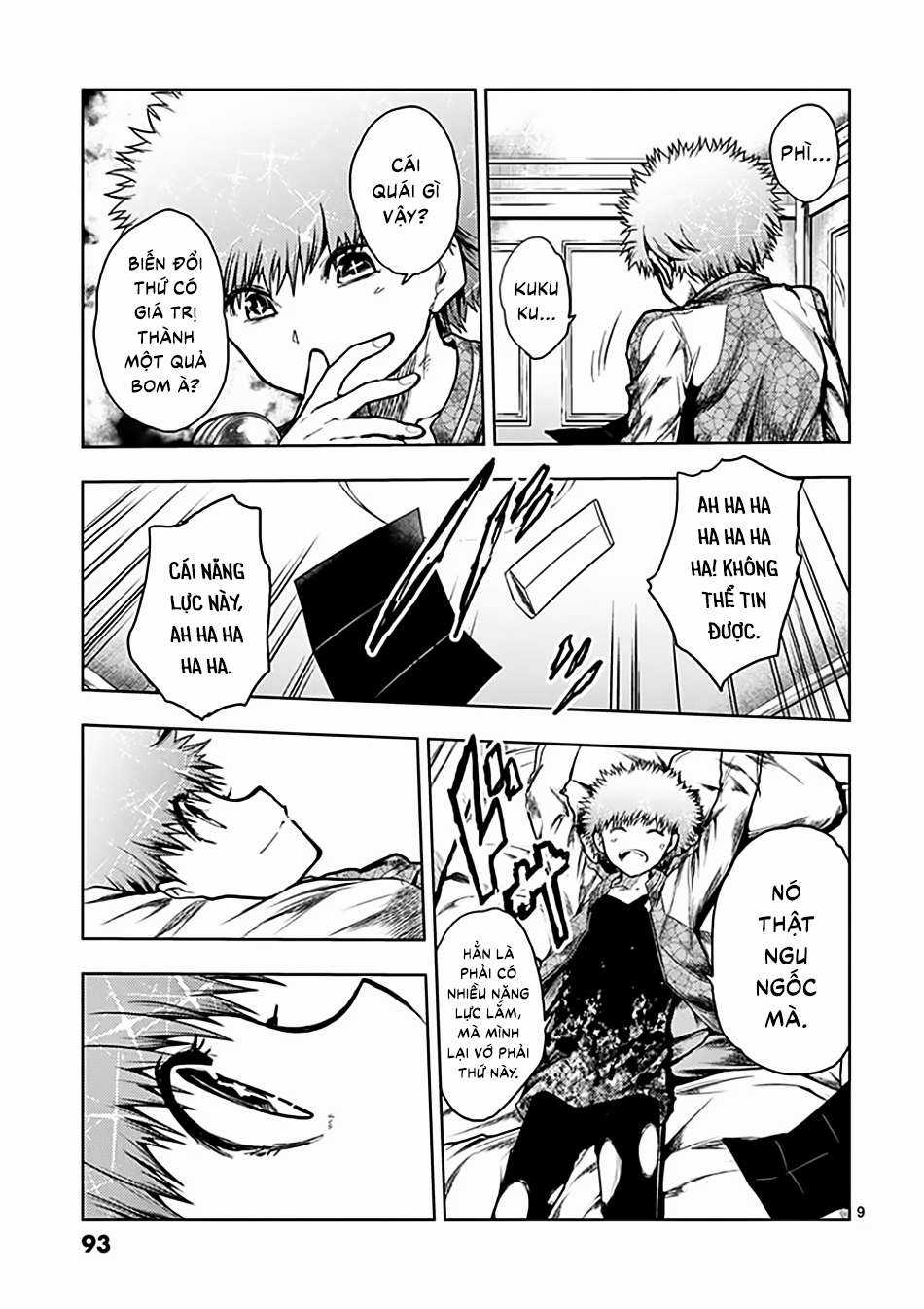 Deatte 5 Byou de Battle Chapter 118 trang 9