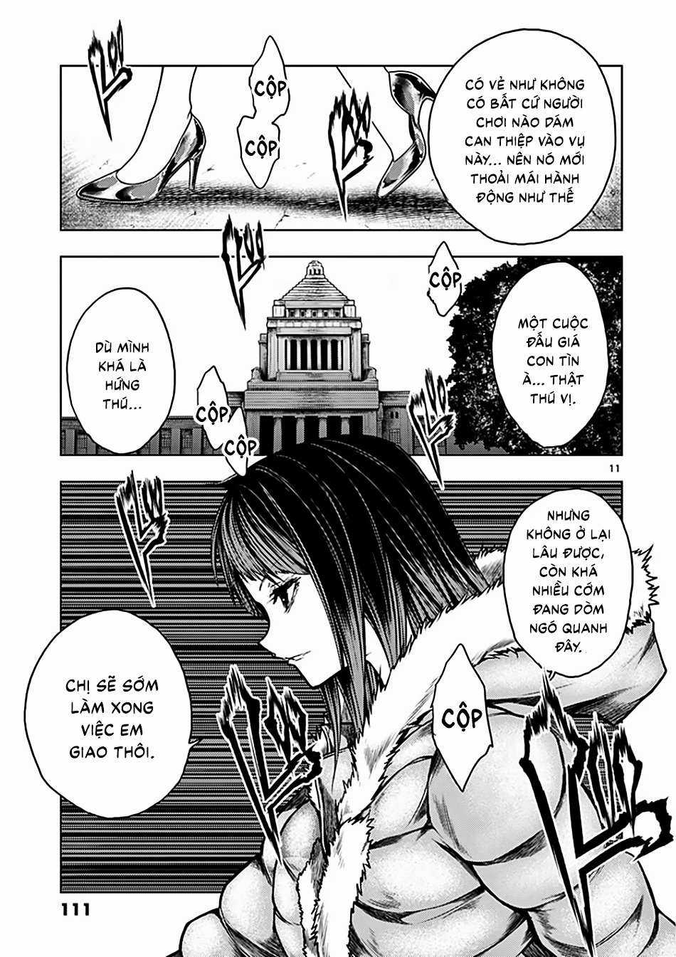 Deatte 5 Byou de Battle Chapter 119 trang 11