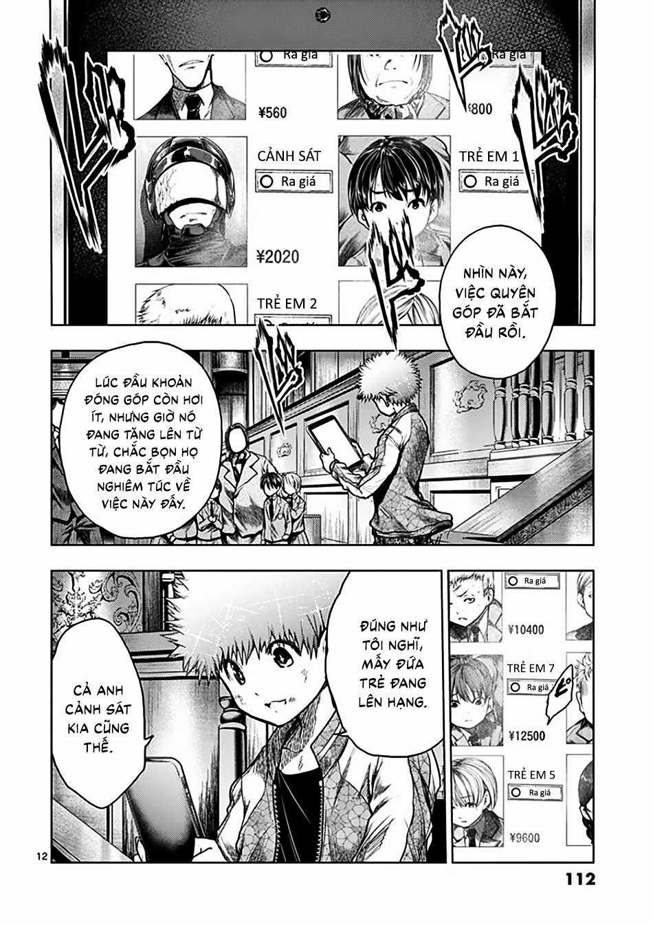 Deatte 5 Byou de Battle Chapter 119 trang 12