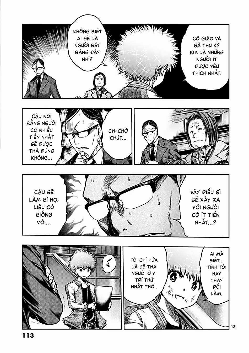 Deatte 5 Byou de Battle Chapter 119 trang 13