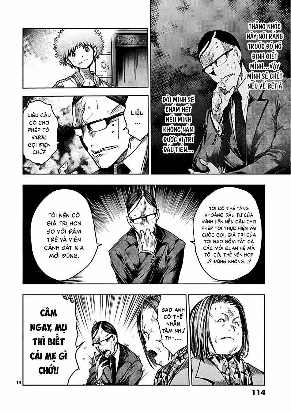 Deatte 5 Byou de Battle Chapter 119 trang 14