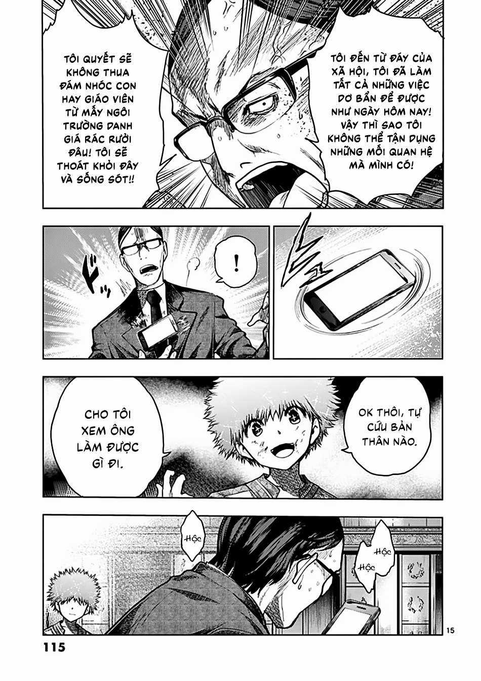 Deatte 5 Byou de Battle Chapter 119 trang 15