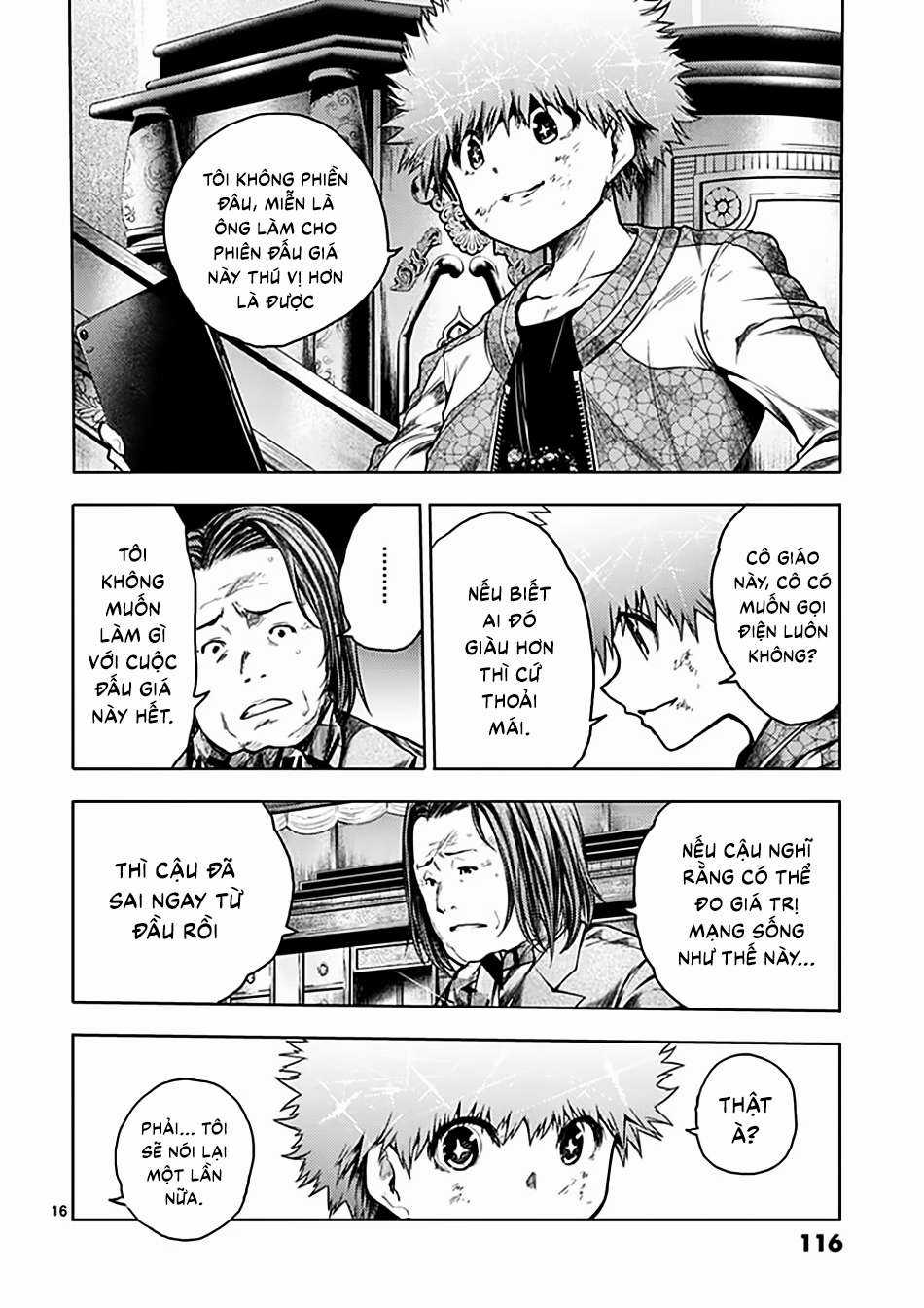 Deatte 5 Byou de Battle Chapter 119 trang 16