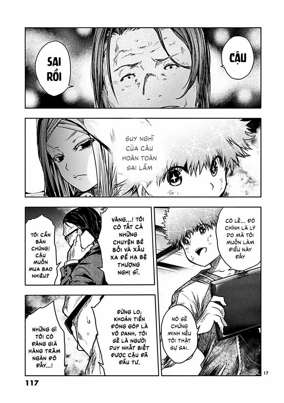 Deatte 5 Byou de Battle Chapter 119 trang 17