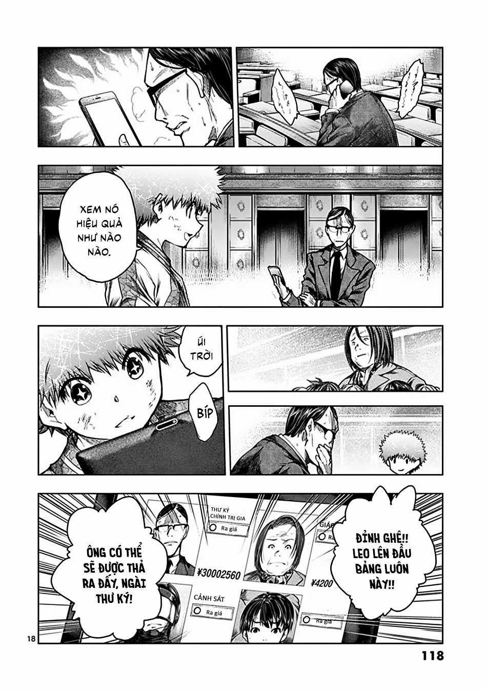 Deatte 5 Byou de Battle Chapter 119 trang 18