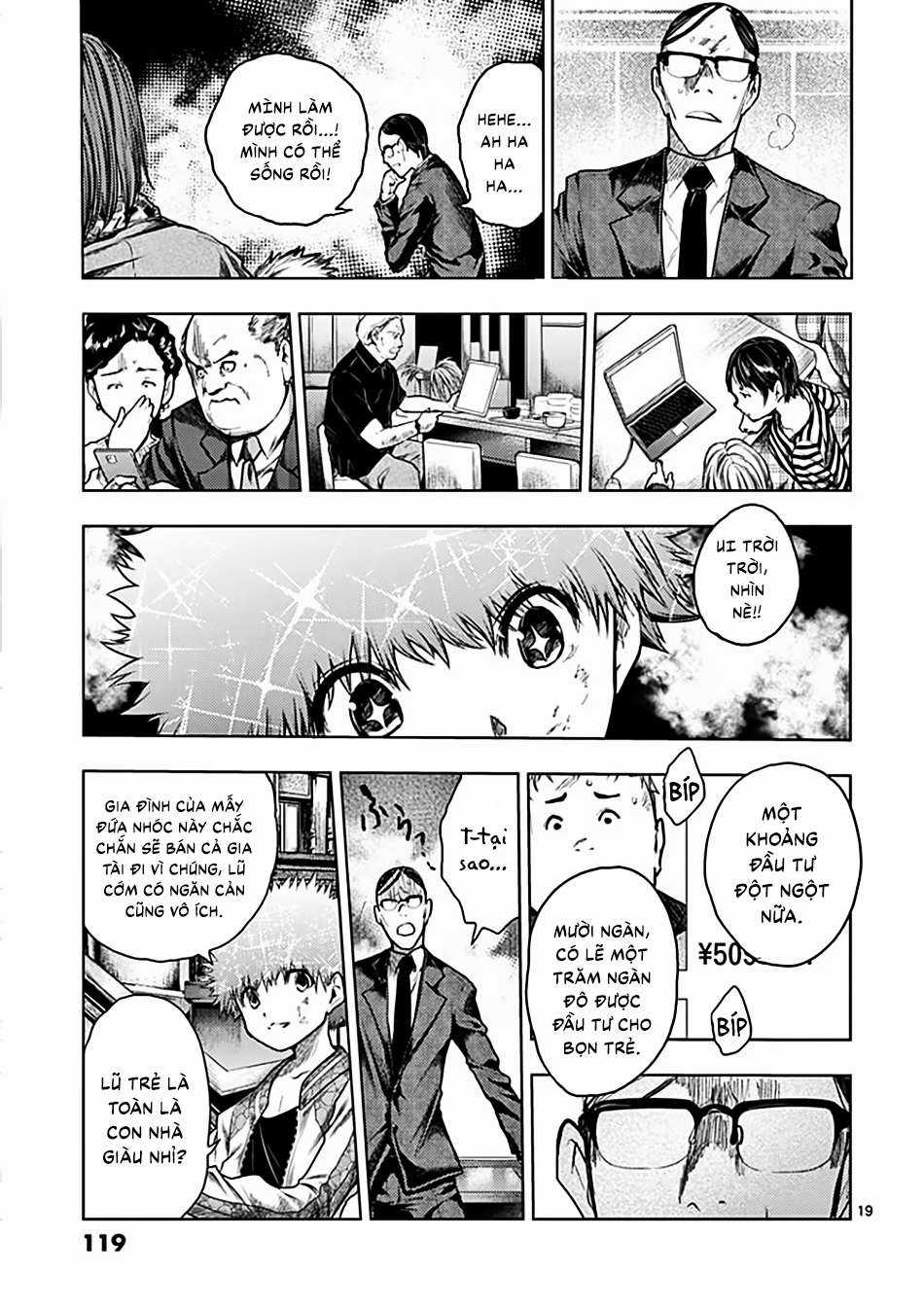 Deatte 5 Byou de Battle Chapter 119 trang 19