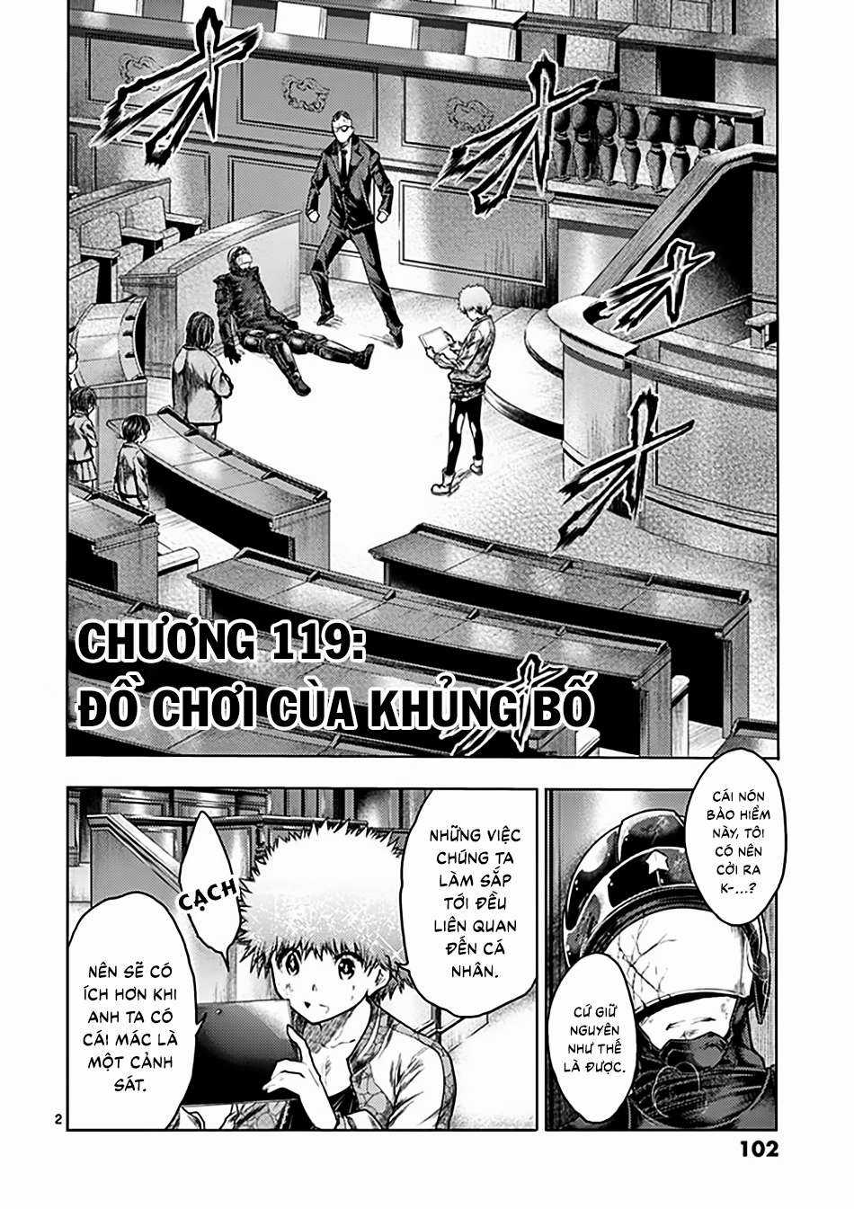 Deatte 5 Byou de Battle Chapter 119 trang 2