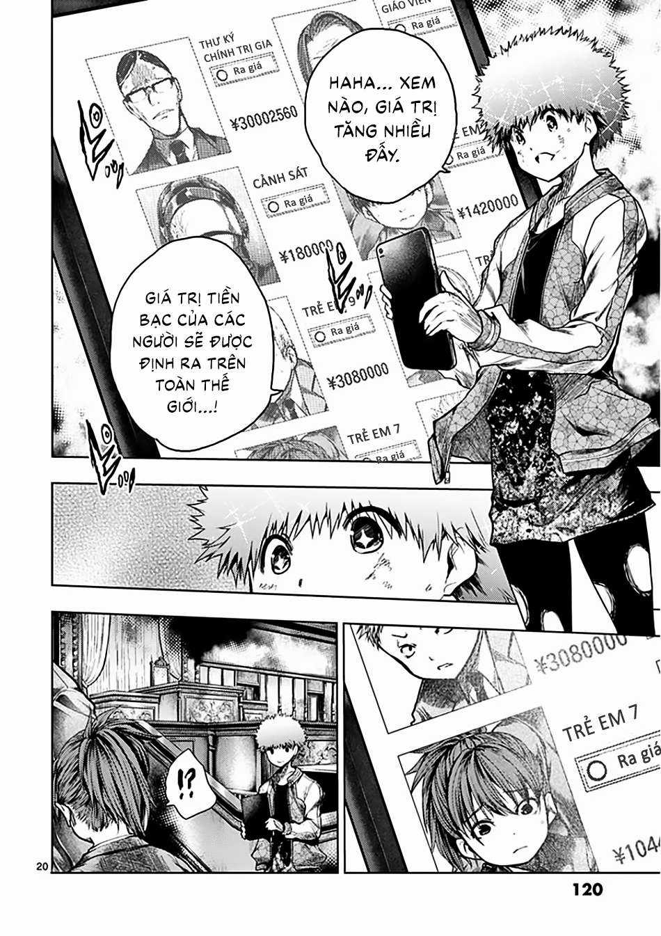 Deatte 5 Byou de Battle Chapter 119 trang 20