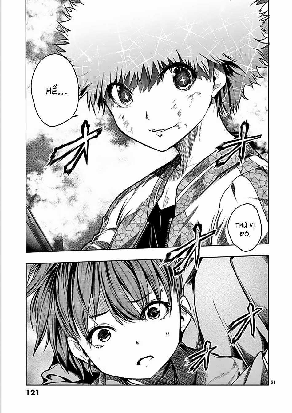 Deatte 5 Byou de Battle Chapter 119 trang 21