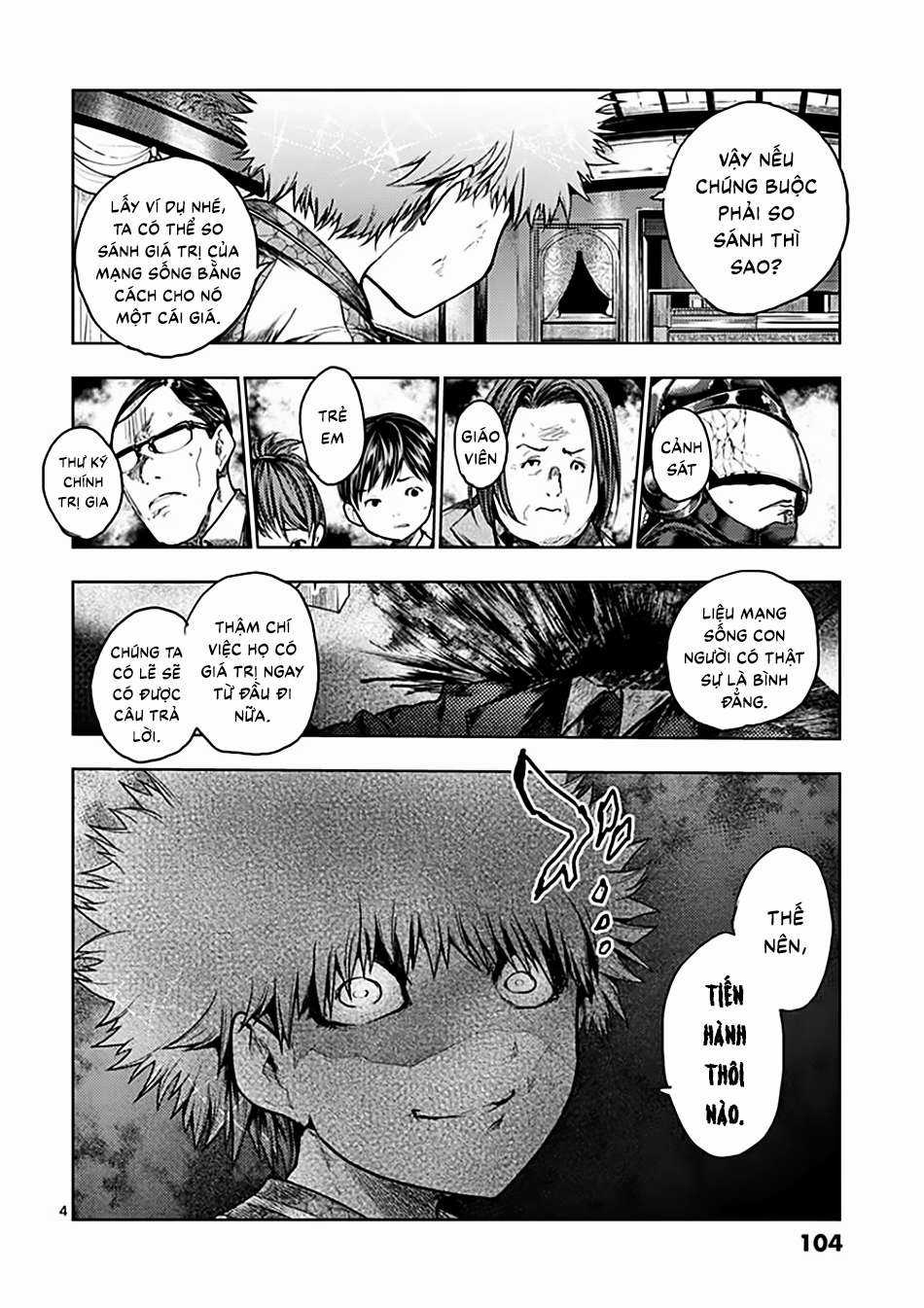 Deatte 5 Byou de Battle Chapter 119 trang 4